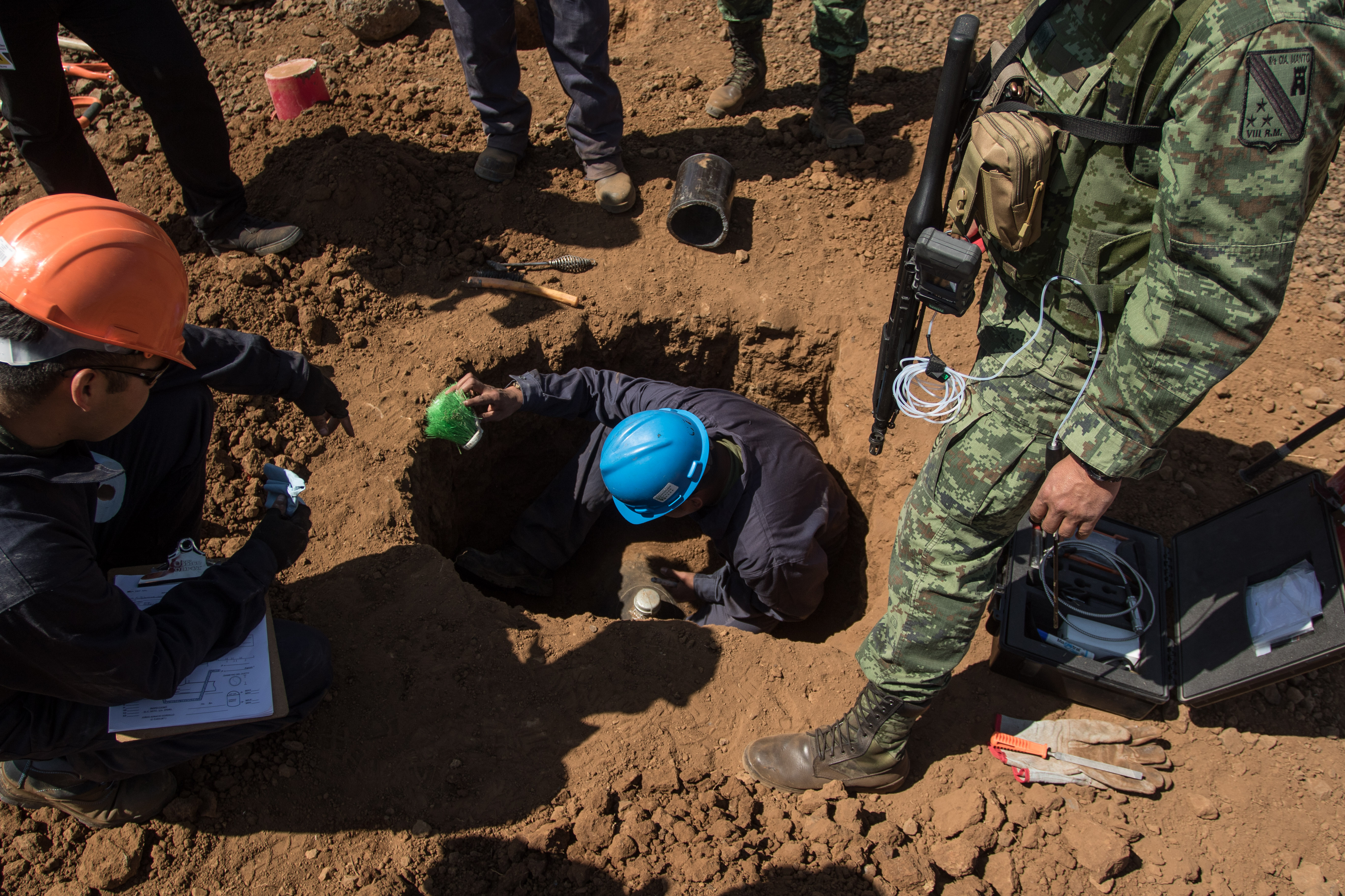 En el primer semestre de 2022, Pemex sufrió pérdidas de 8 mil millones de pesos por huachicol (Foto: Guardia Nacional)