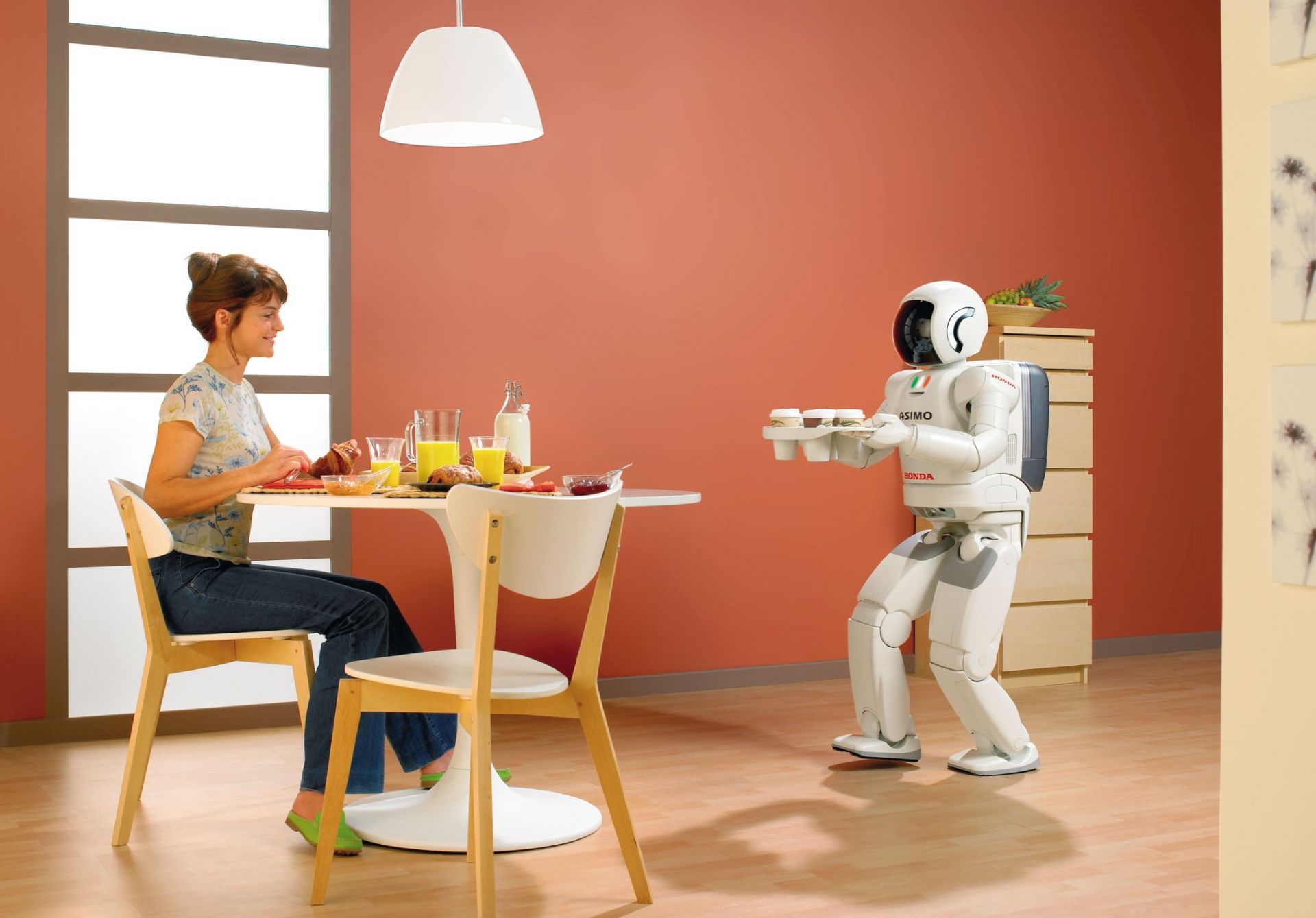 Ciertas tareas de asistencia podrían ser realizadas por robots en un futuro (foto: Autodesk Journal)