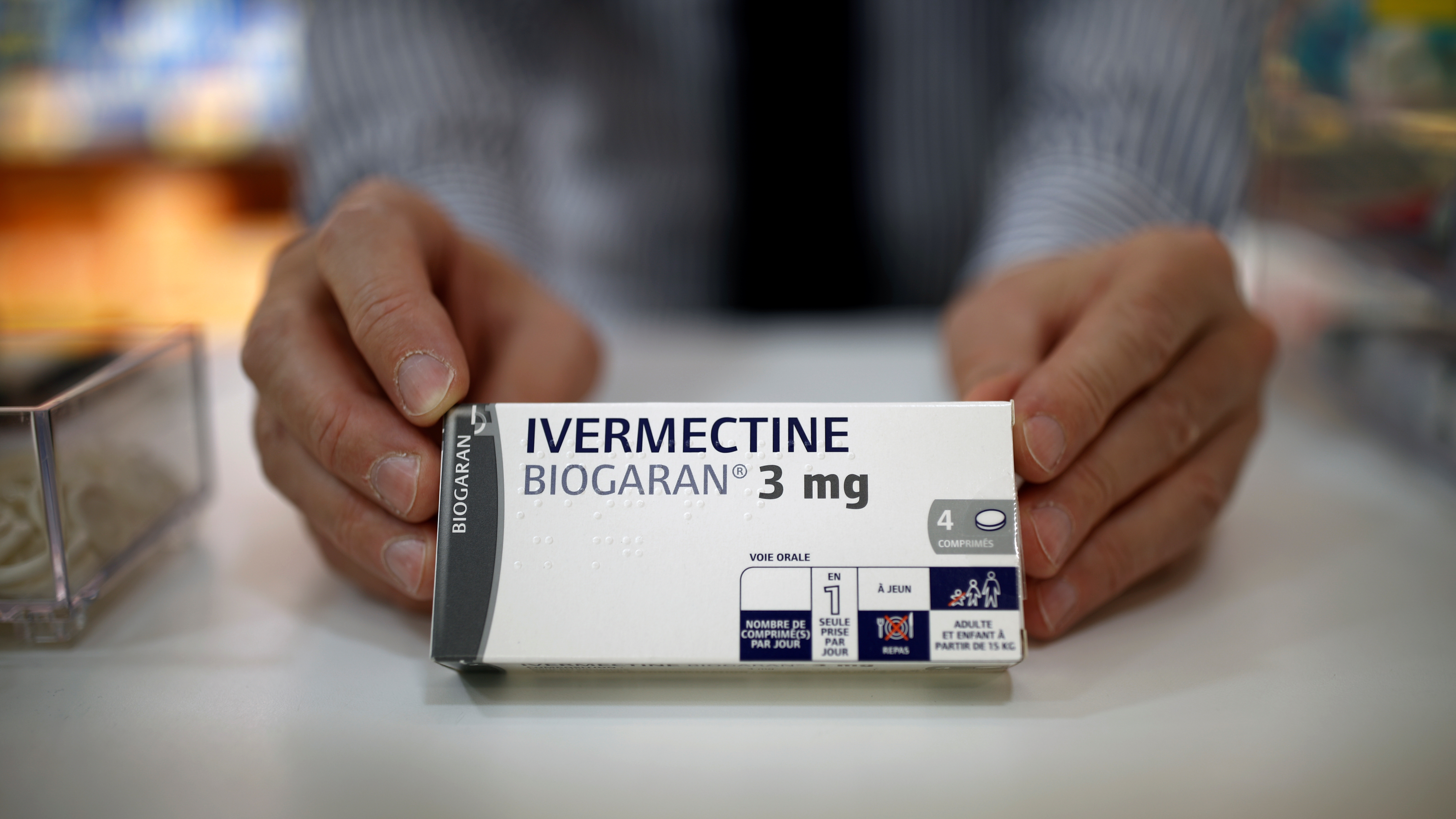 La ivermectina es un producto que se conoce más por su uso veterinario REUTERS/Benoit Tessier