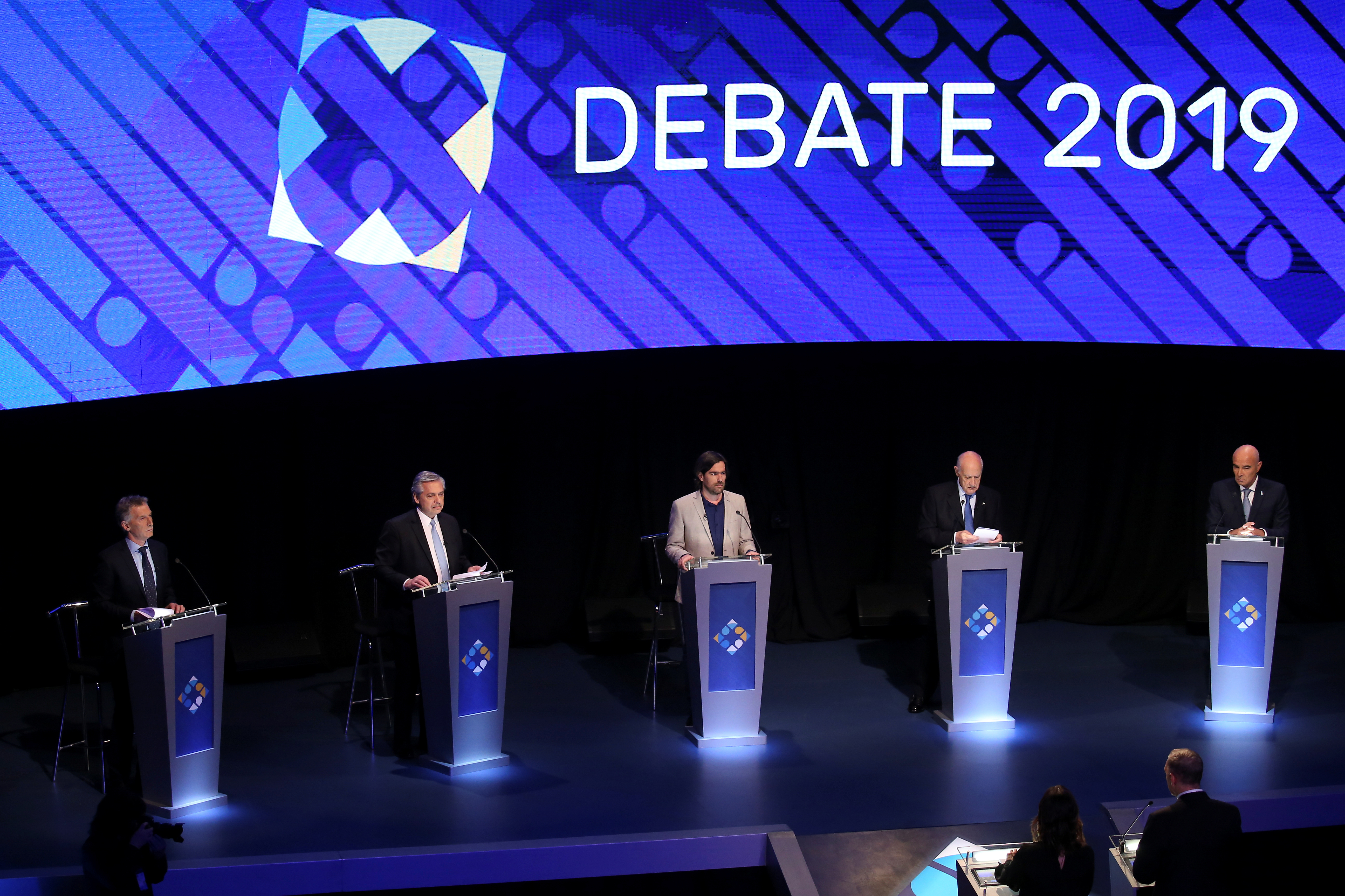 En 2019 se realizó el primer debate presidencial obligatorio