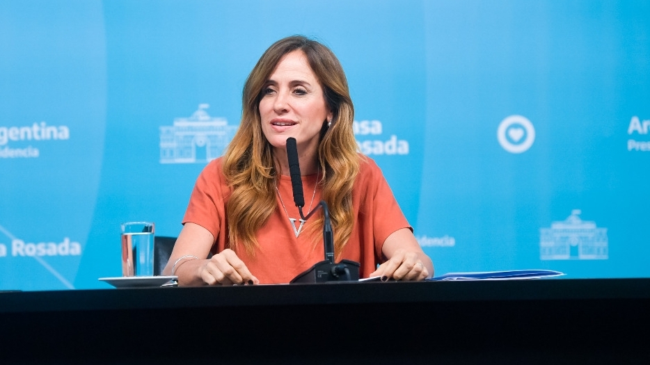 Victoria Tolosa Paz, ministra de Desarrollo Social