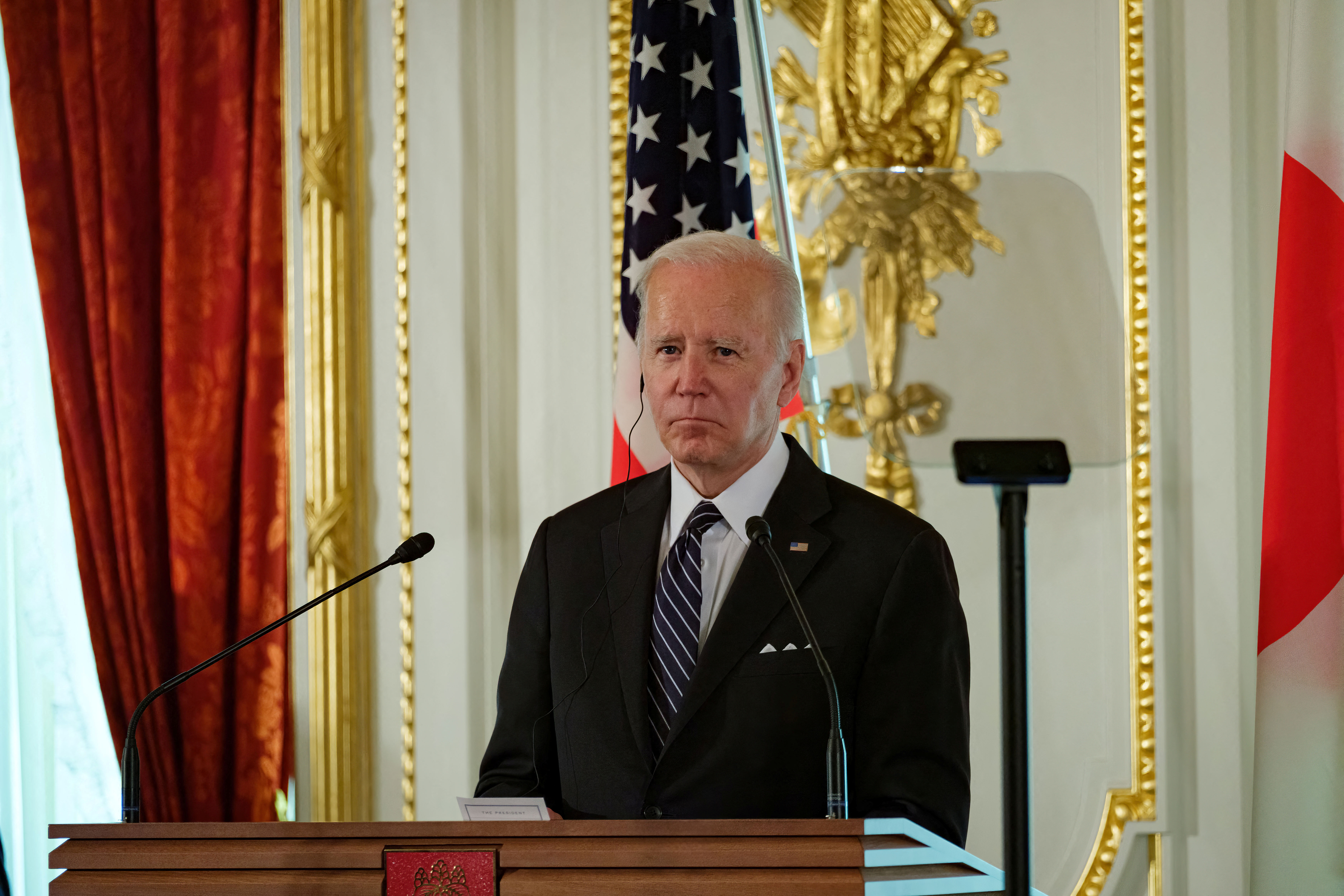 El presidente de EEUU, Joe Biden