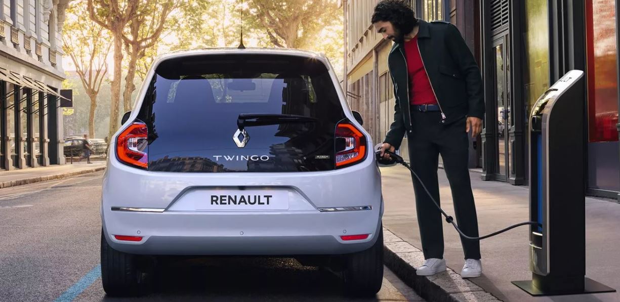 Renault Twingo eléctrico (Renault)