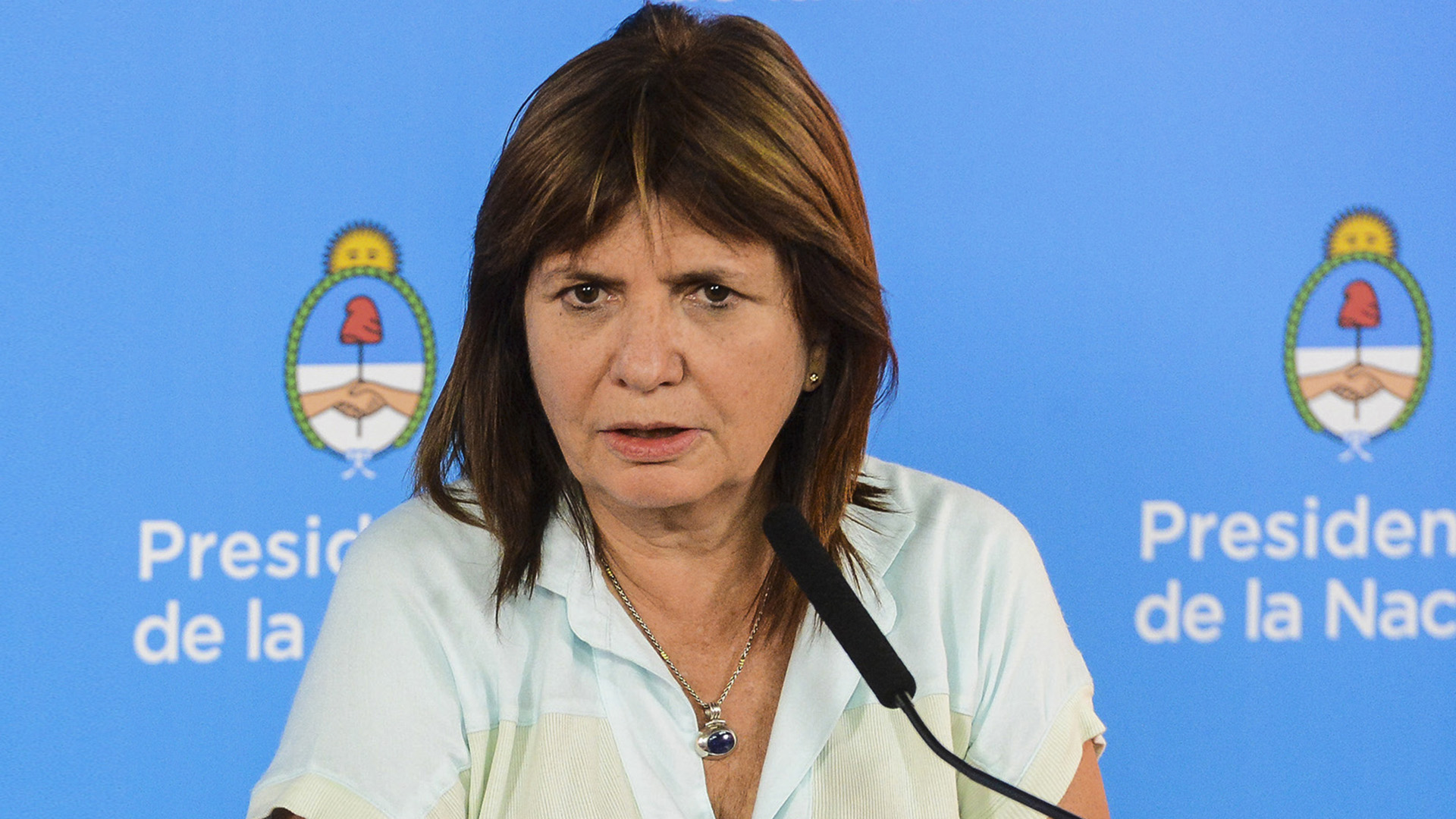 Tiempos de ministra. Patricia Bullrich recordó cómo encaró sus funciones cuando estuvo a cargo de la Seguridad durante el gobierno de Macri