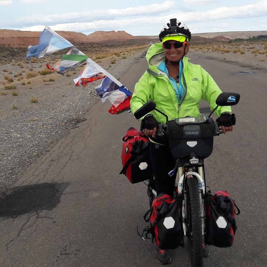 Desde 2014 hasta la actualidad lleva recorridos 25.000 kilómetros: al principio hacía cuatro salidas por año, y ahora focaliza su atención en un viaje en la temporada de verano