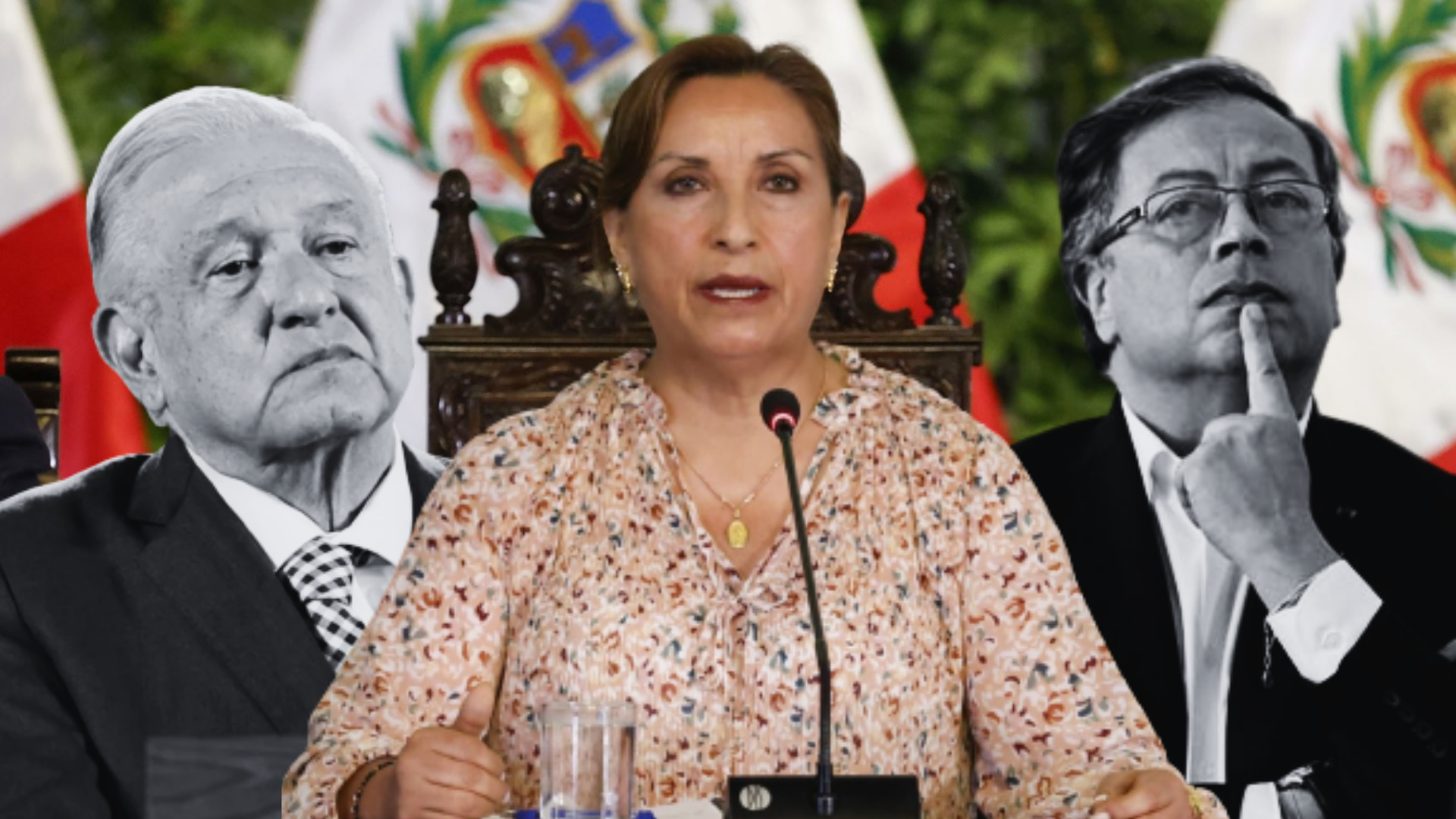 Gustavo Petro tiene el mismo ‘modus operandi’ que AMLO en su injerencia en los asuntos internos de Perú