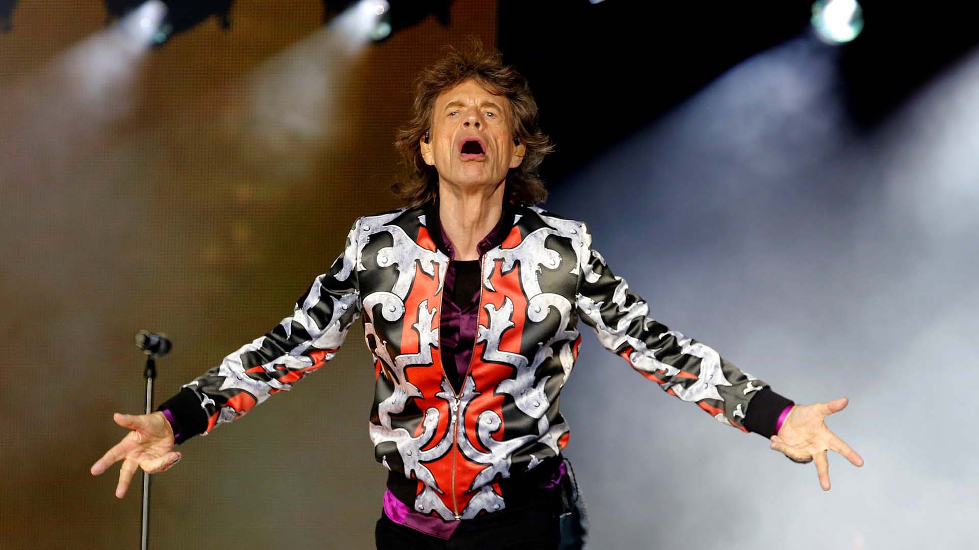 Jagger, el hombre y el mito del rock. (foto Reuters)