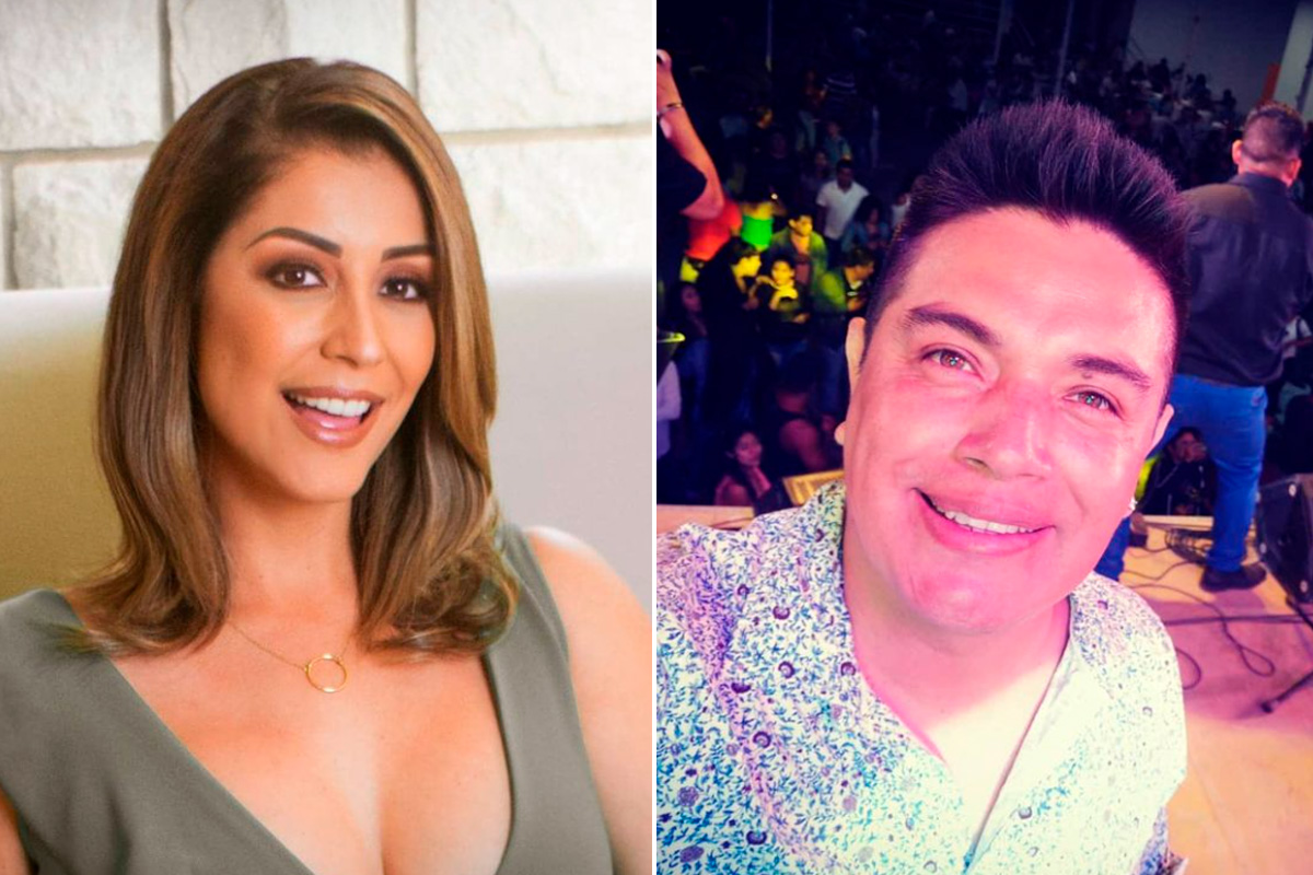 Karla Tarazona molesta con Leonard León por acusarla de no dejarle ver a sus hijos. (Foto: Instagram)