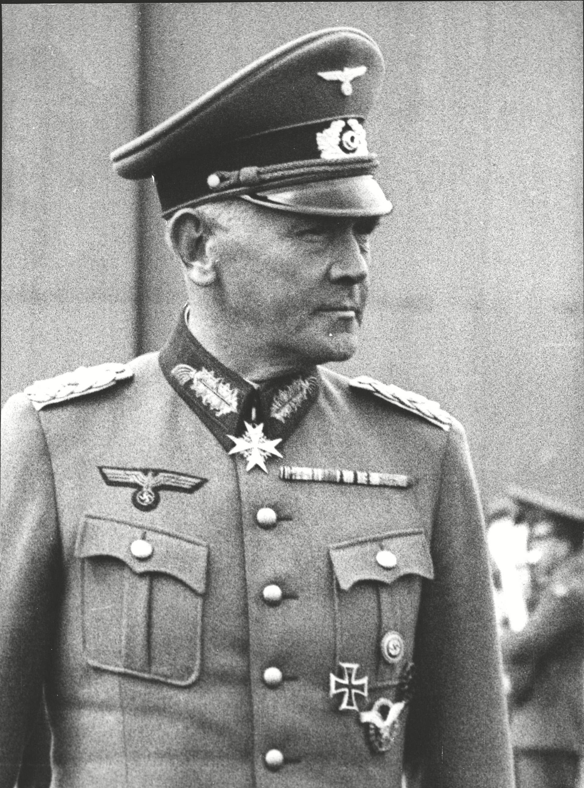 Werner Von Blomberg, ministro de Guerra y Comandante en Jefe de las Fuerzas Armadas nazis Photo by ANL/Shutterstock
