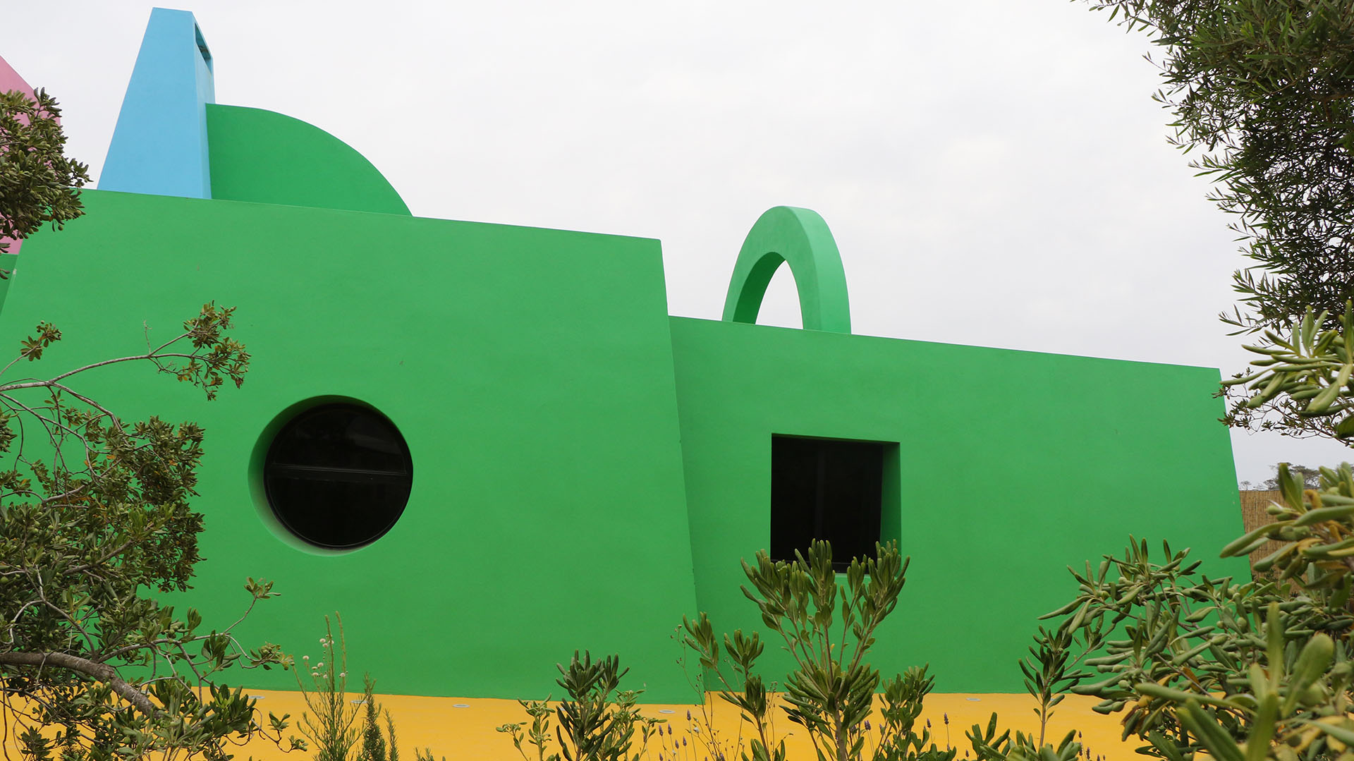 Casa Neptuna no es una galería de arte, pero forma parte del circuito de promoción de la plástica contemporánea de José Ignacio