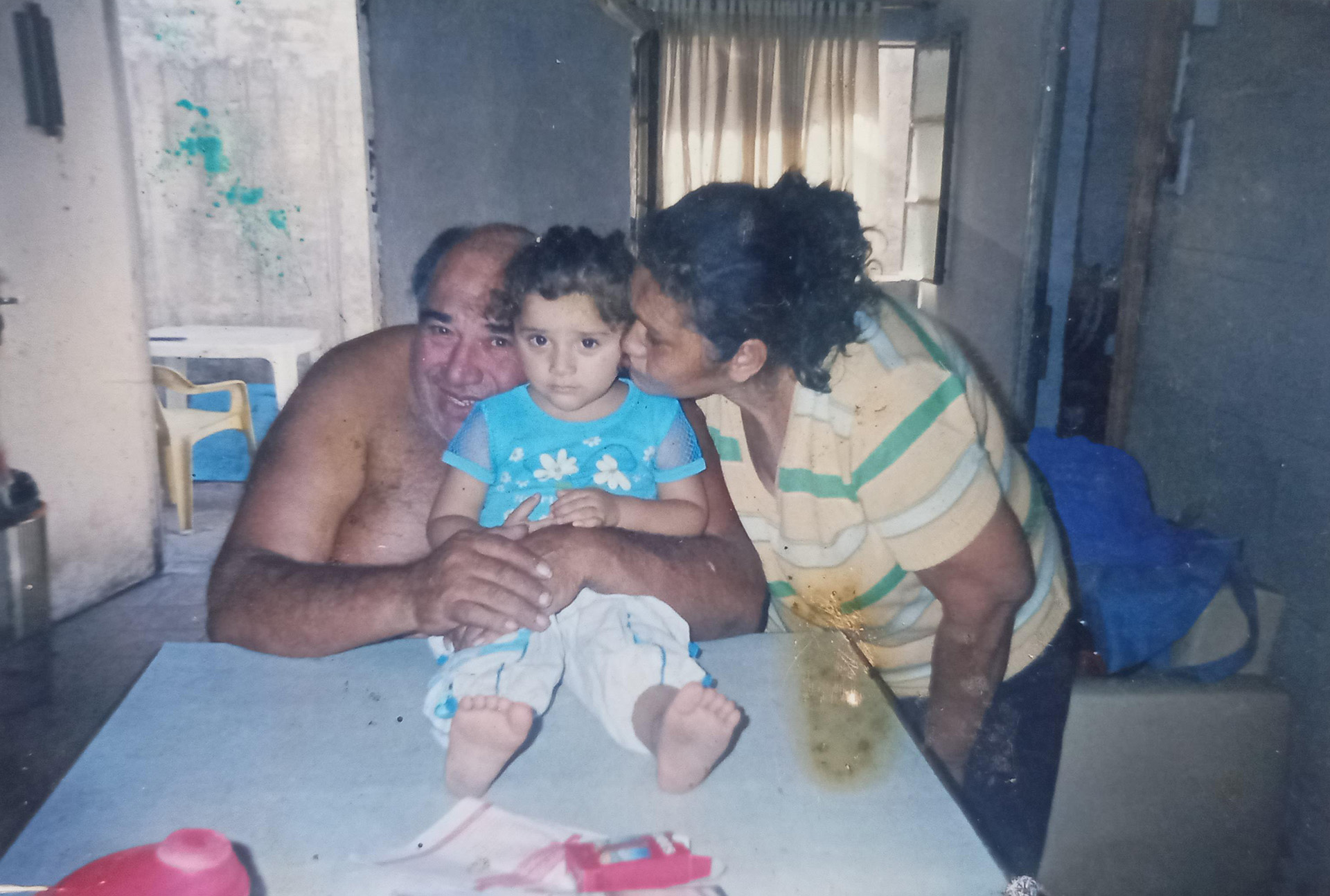 La mujer tenía 72 años y todavía trabajaba