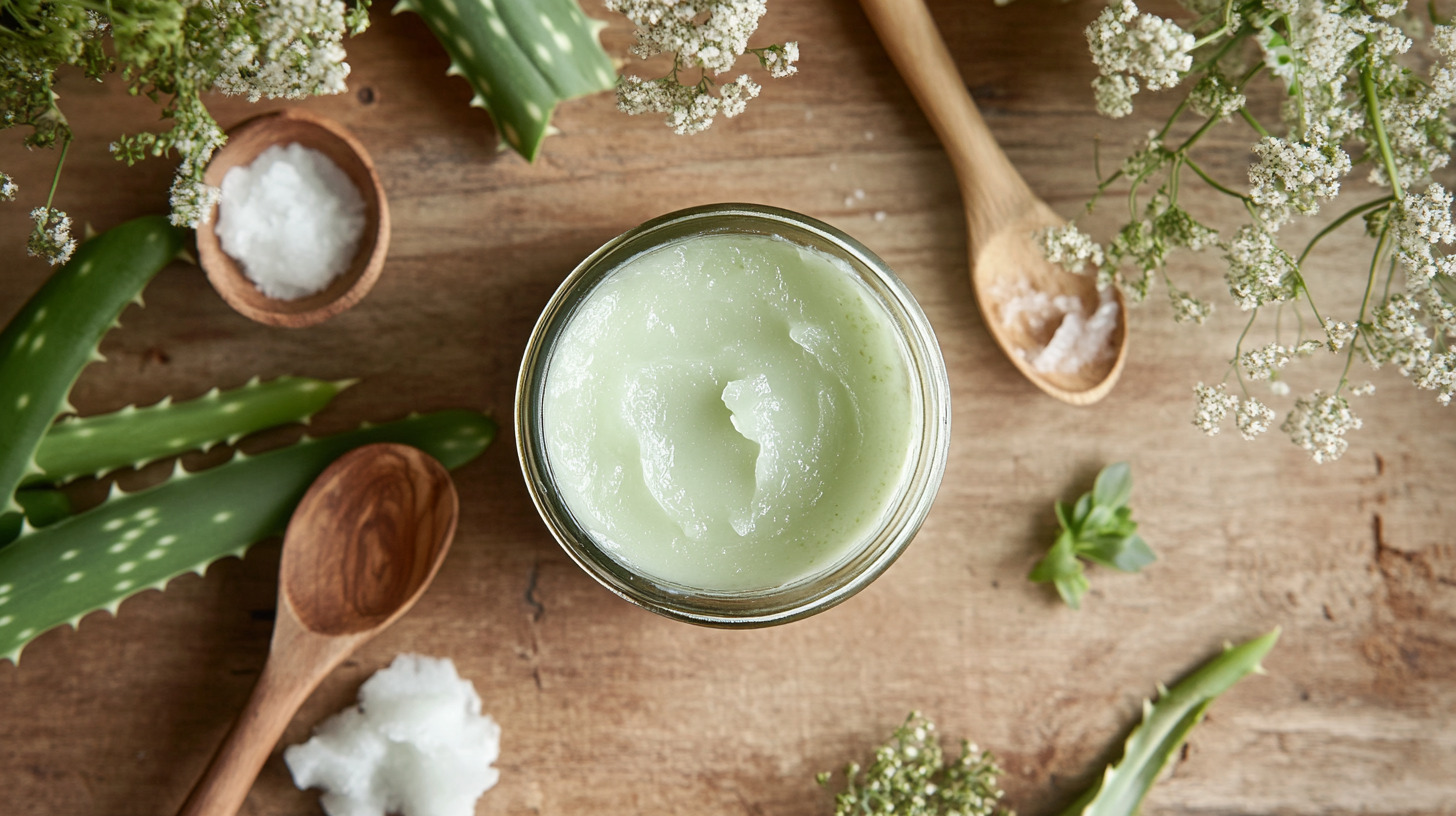 Cmo preparar una crema con aloe vera para producir colgeno y cuidar la  piel - Infobae