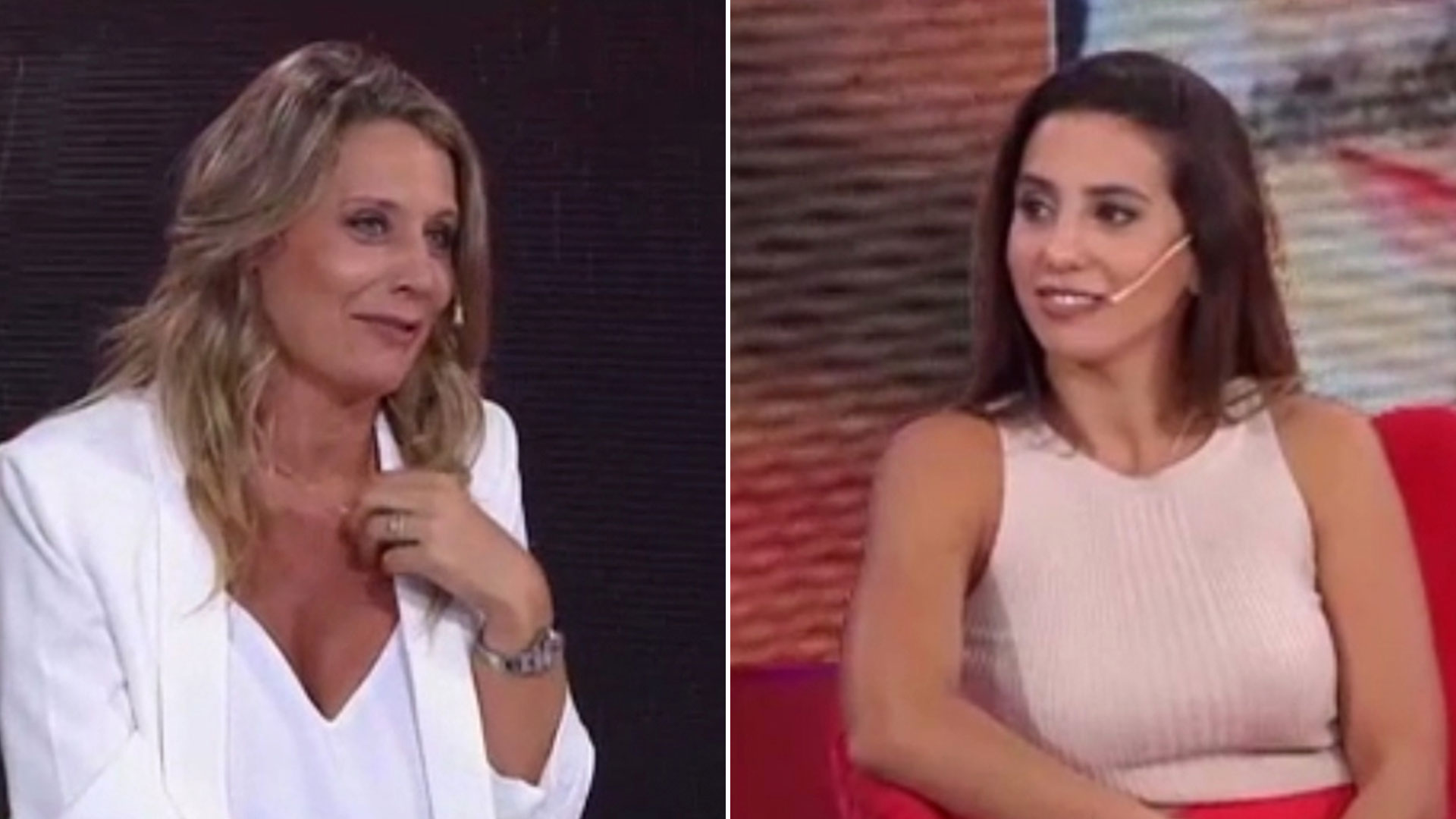 Cinthia Fernández revivió en vivo una vieja disputa con Rocío Marengo: “El  beboteo no te lo banco”