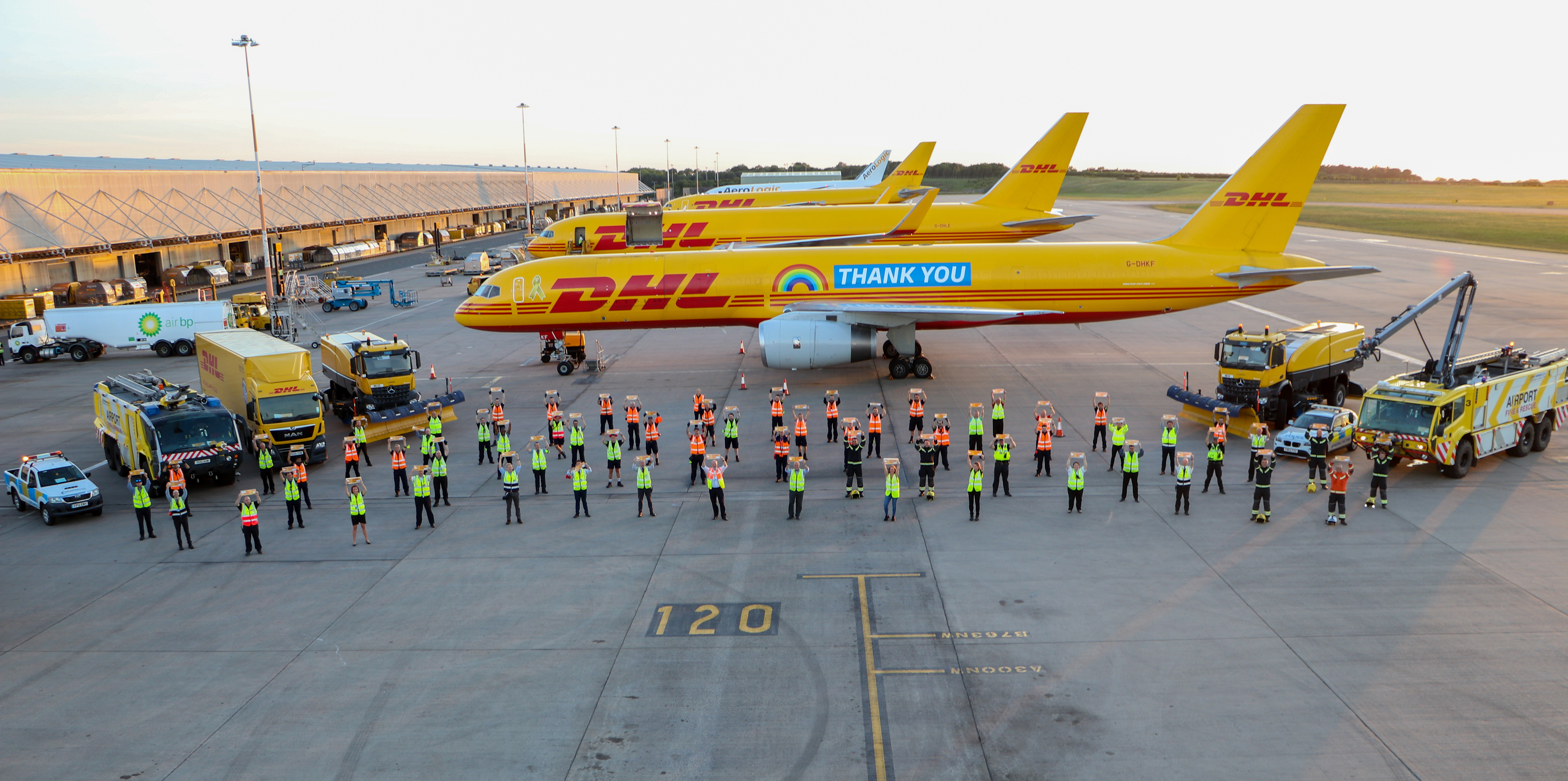 DHL Express se ubicó en el puesto 1 de Los Mejores Lugares para Trabajar del Mundo 2022 (gentileza DHL Express)