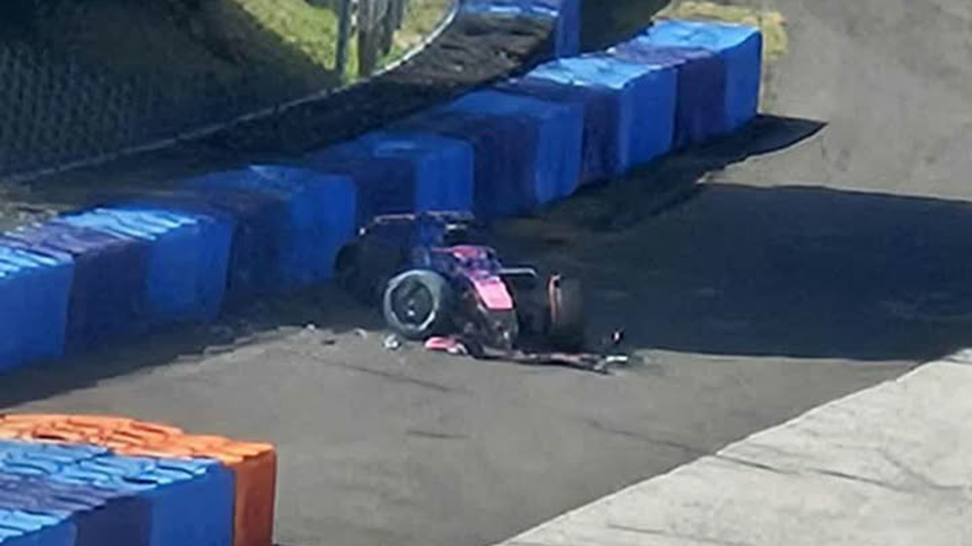 Las primeras informaciones sobre Franco Colapinto tras el duro accidente que protagonizó durante los tests de Fórmula 1 en Hungría
