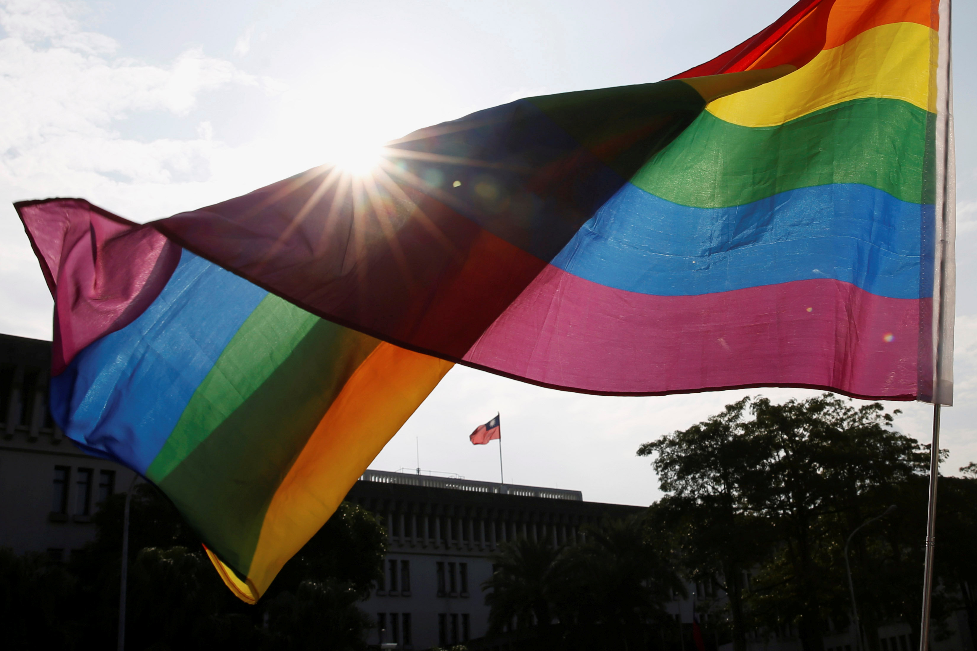 Taiwán es considerado un oasis LGBT+ en Asia. (REUTERS/Tyrone Siu/File Photo)