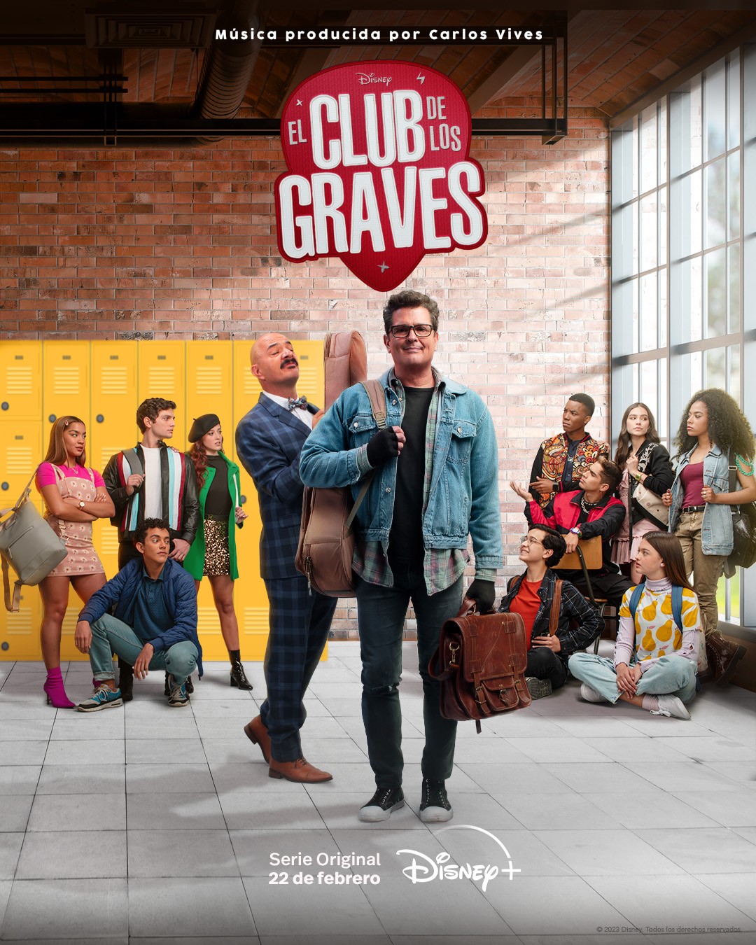 Carlos Vives vuelve a la actuación con la serie 'El club de los graves' -  Infobae