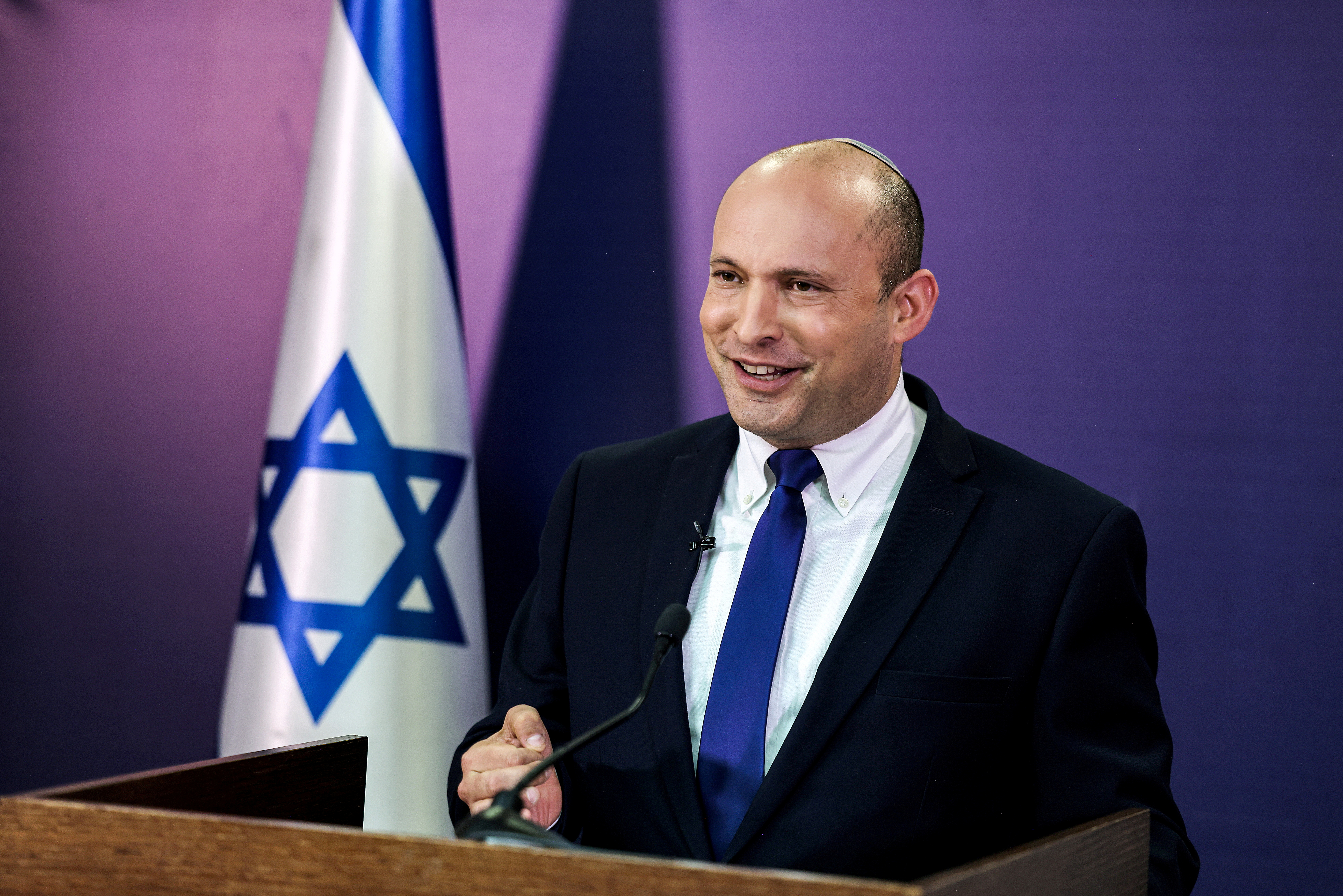 Naftali Bennett, primer ministro de Israel. REUTERS/File Photo