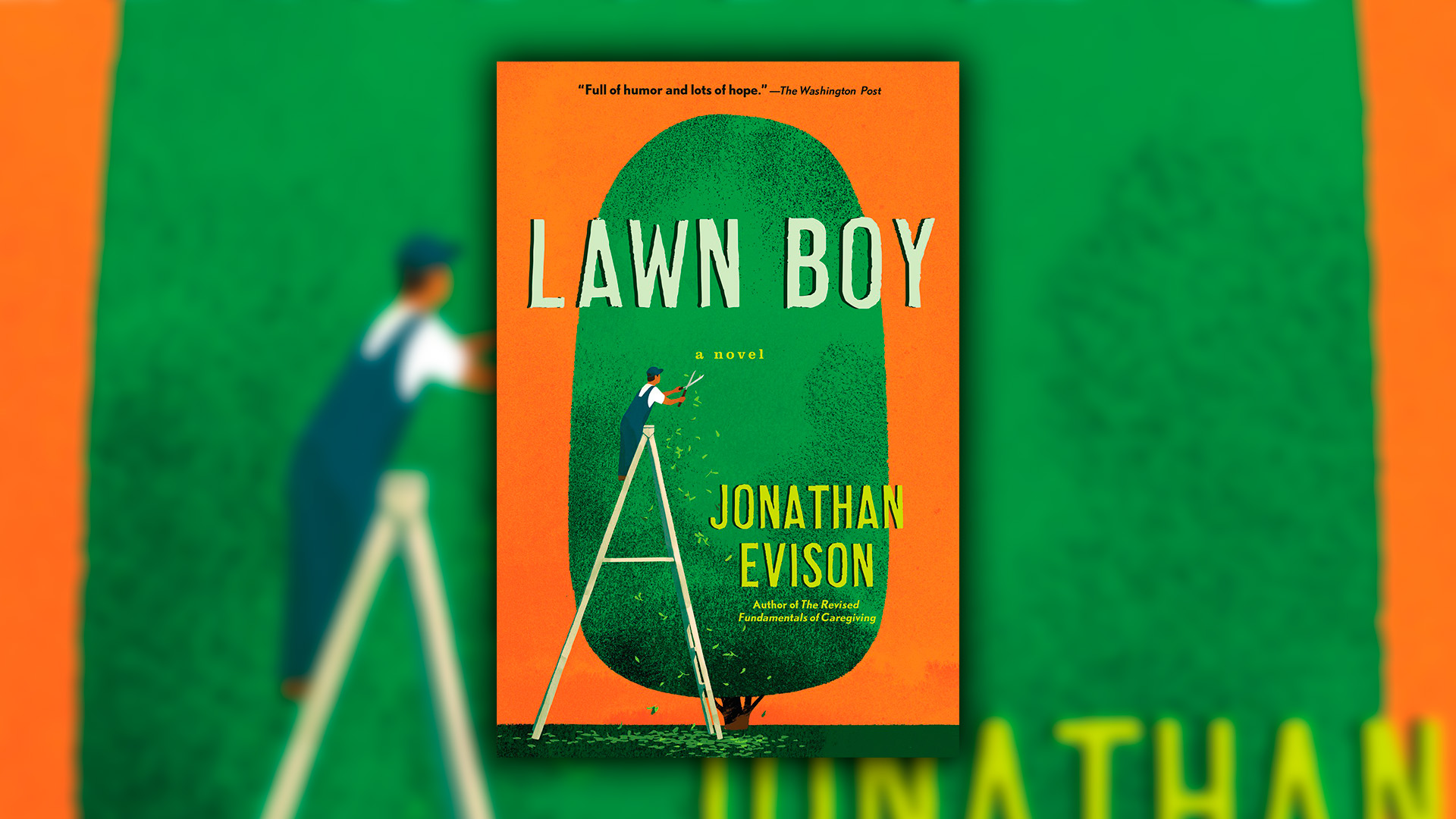 "Meadow Boy"A book written by Jonathan Evison.