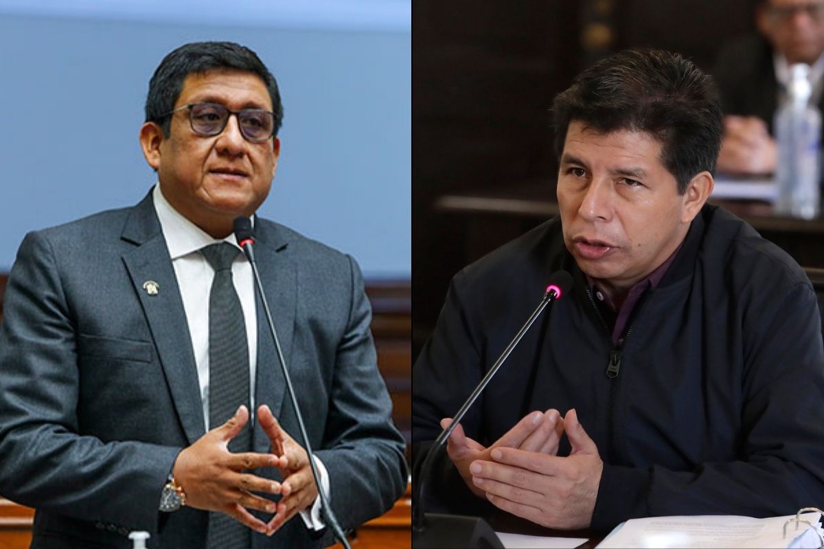 Héctor Ventura y los demás integrantes de la comisión de Fiscalización del Congreso irán a Palacio de Gobierno