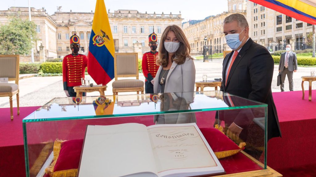 “la Paz Sin Justicia Nunca Es Sostenible” Iván Duque En Conmemoración