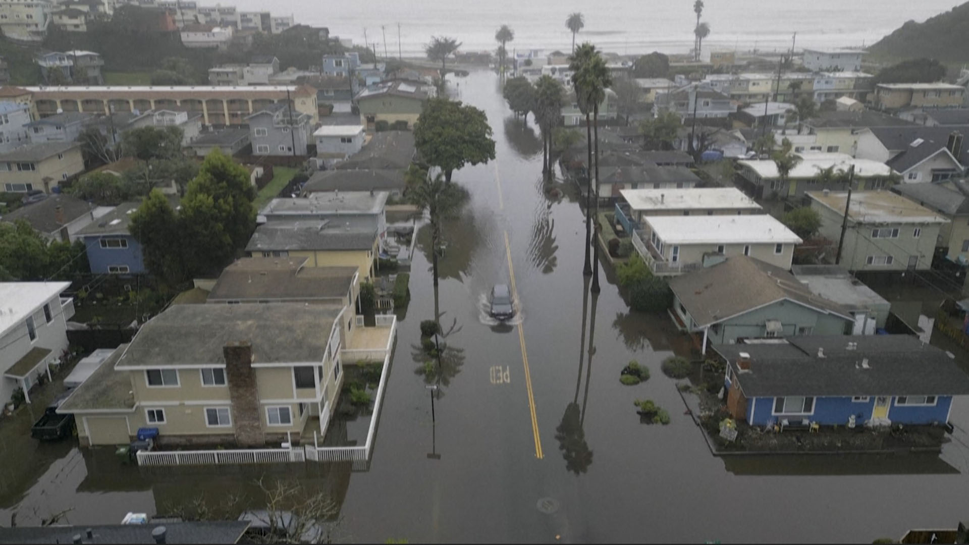 Alerta inundaciones: siete ciudades que podrían quedar sumergidas bajo el agua