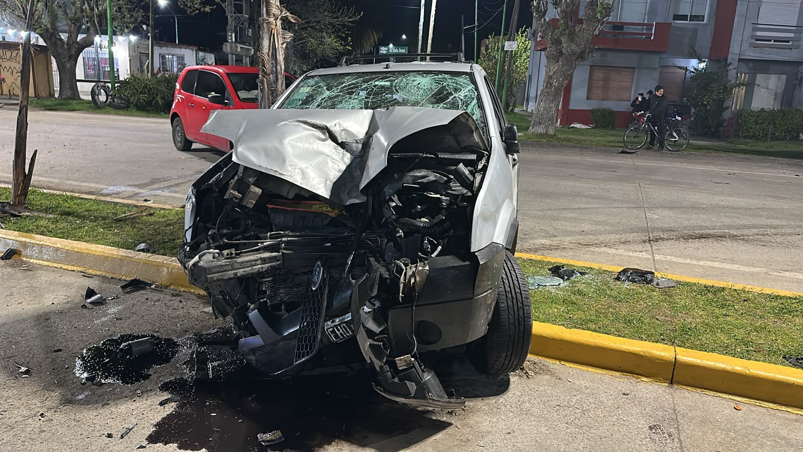 Tragedia en Punta Lara: dieron de alta a la hermana del beb&eacute; de 10 d&iacute;as que muri&oacute; en un fatal accidente
