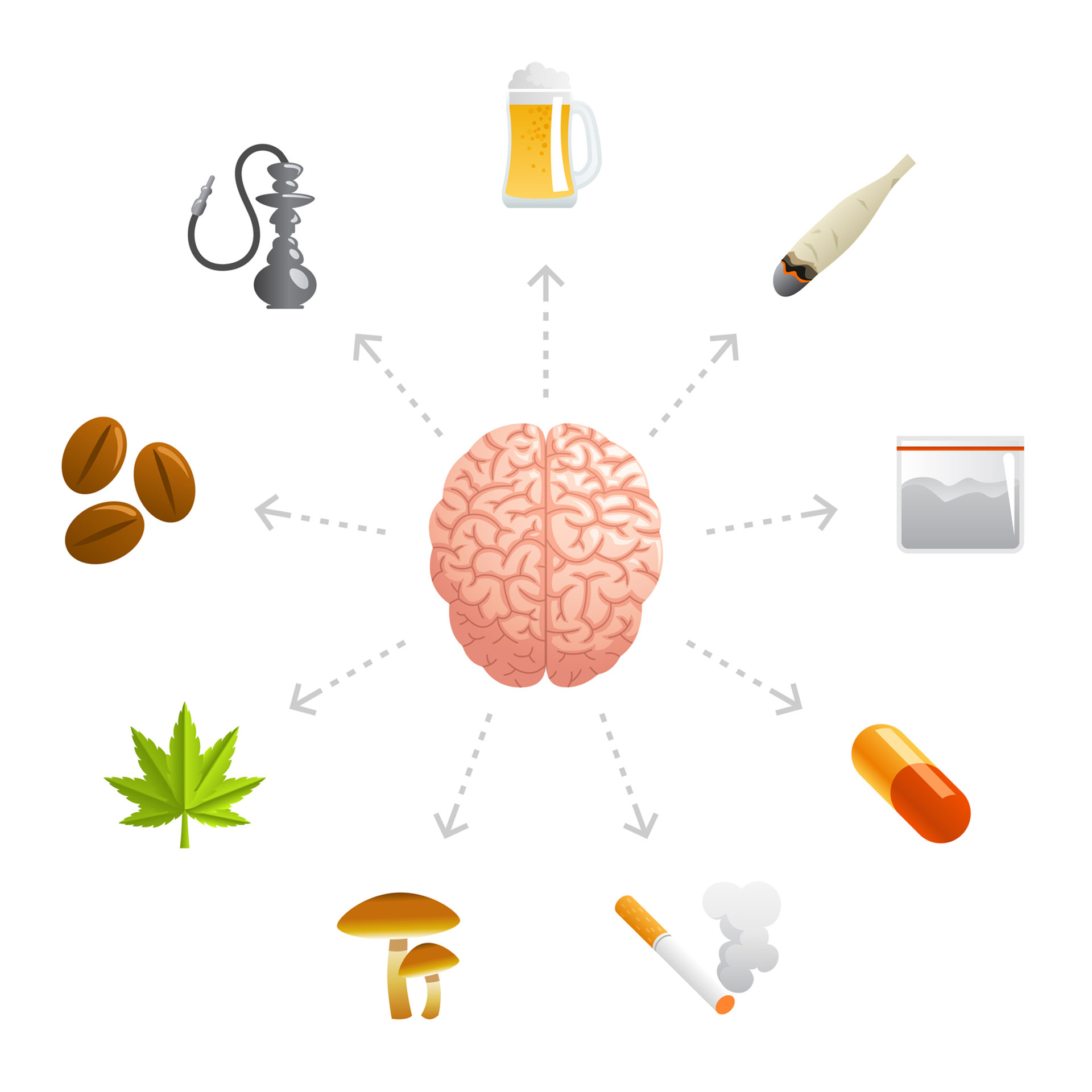La investigación de la UCA  propone una forma de clasificar los diversos abordajes de tratamiento del consumo problemático de sustancias psicoactivas y se describen algunas formas de tratamiento transversales o complementarias a estas categorías. (Getty)