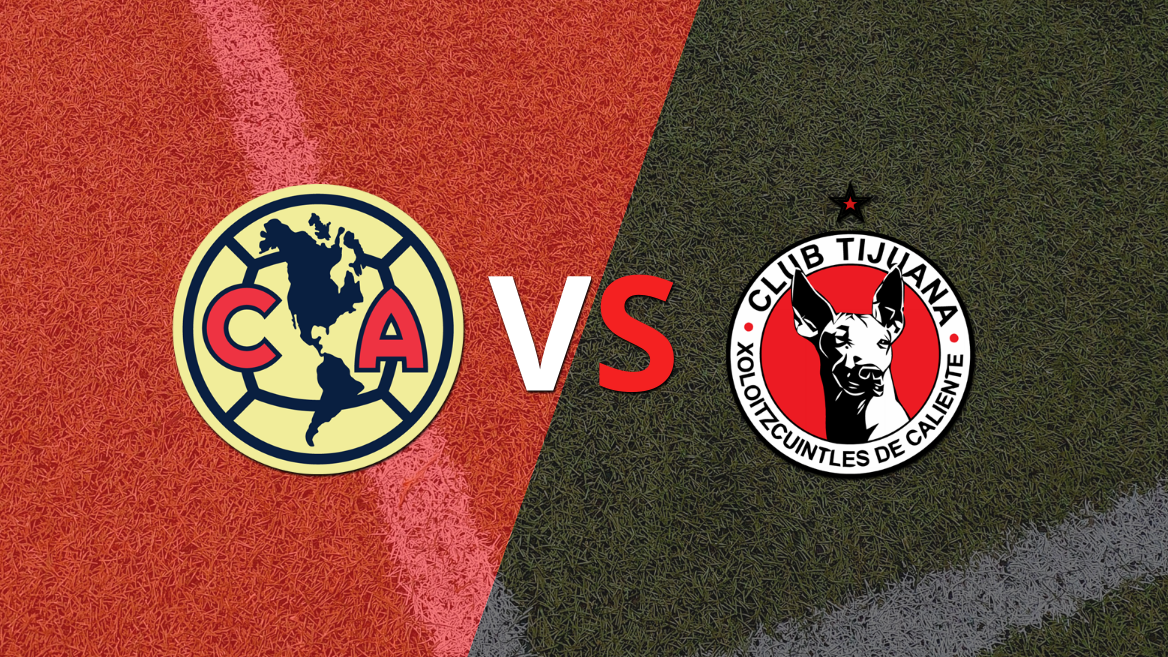Con dos anotaciones, Club América vence a Tijuana - Infobae