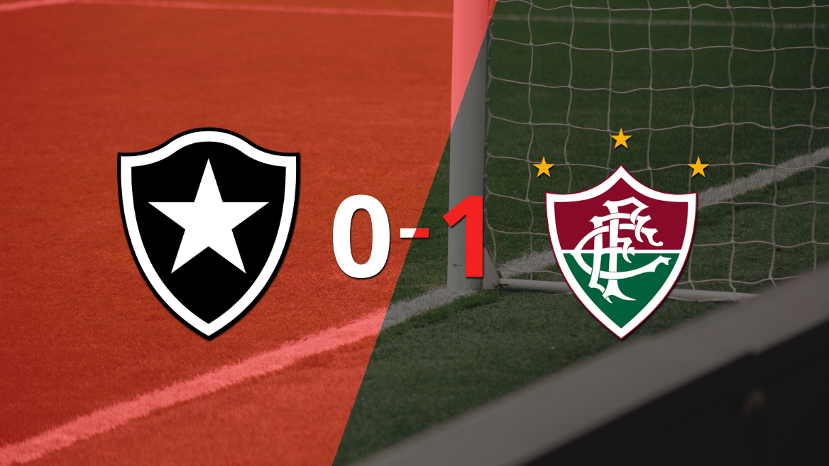 Fluminense se impuso con lo justo ante Botafogo