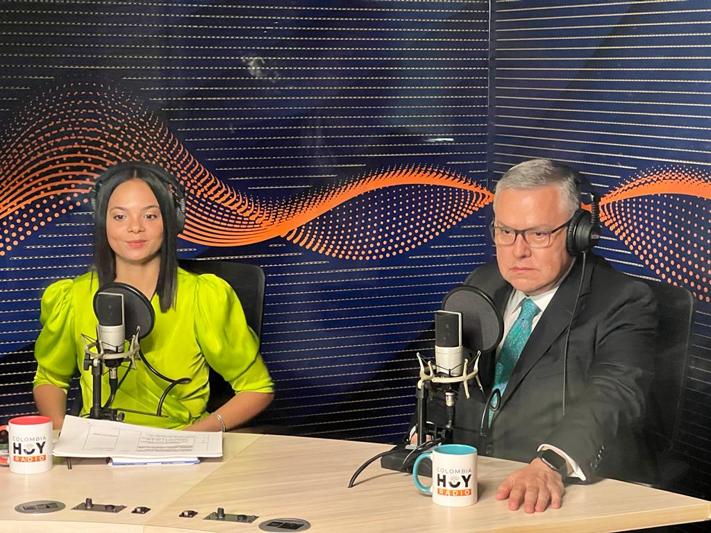 Colombia Hoy Radio, la emisora creada por el Gobierno nacional. Presidencia.