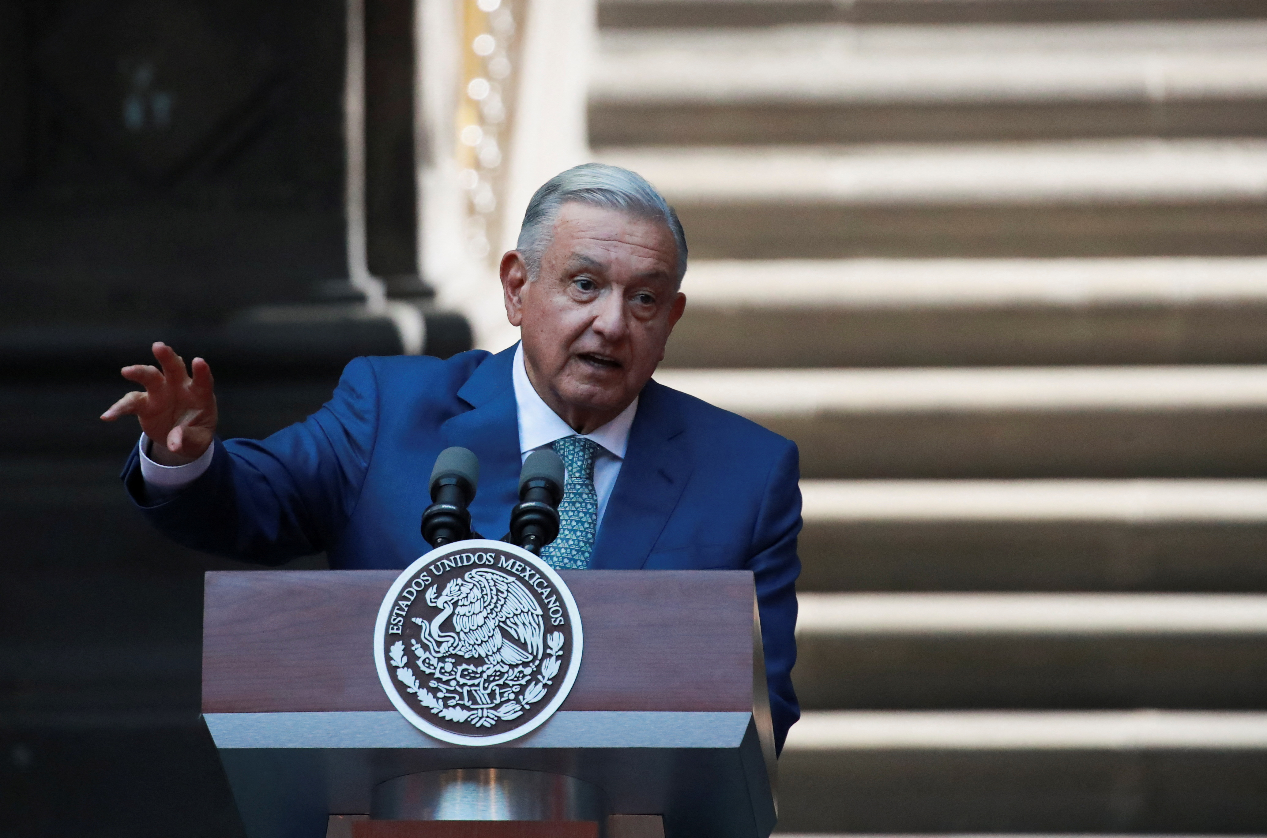 El tema llegó hasta la conferencia matutina del presidente López Obrador (REUTERS/Henry Romero)