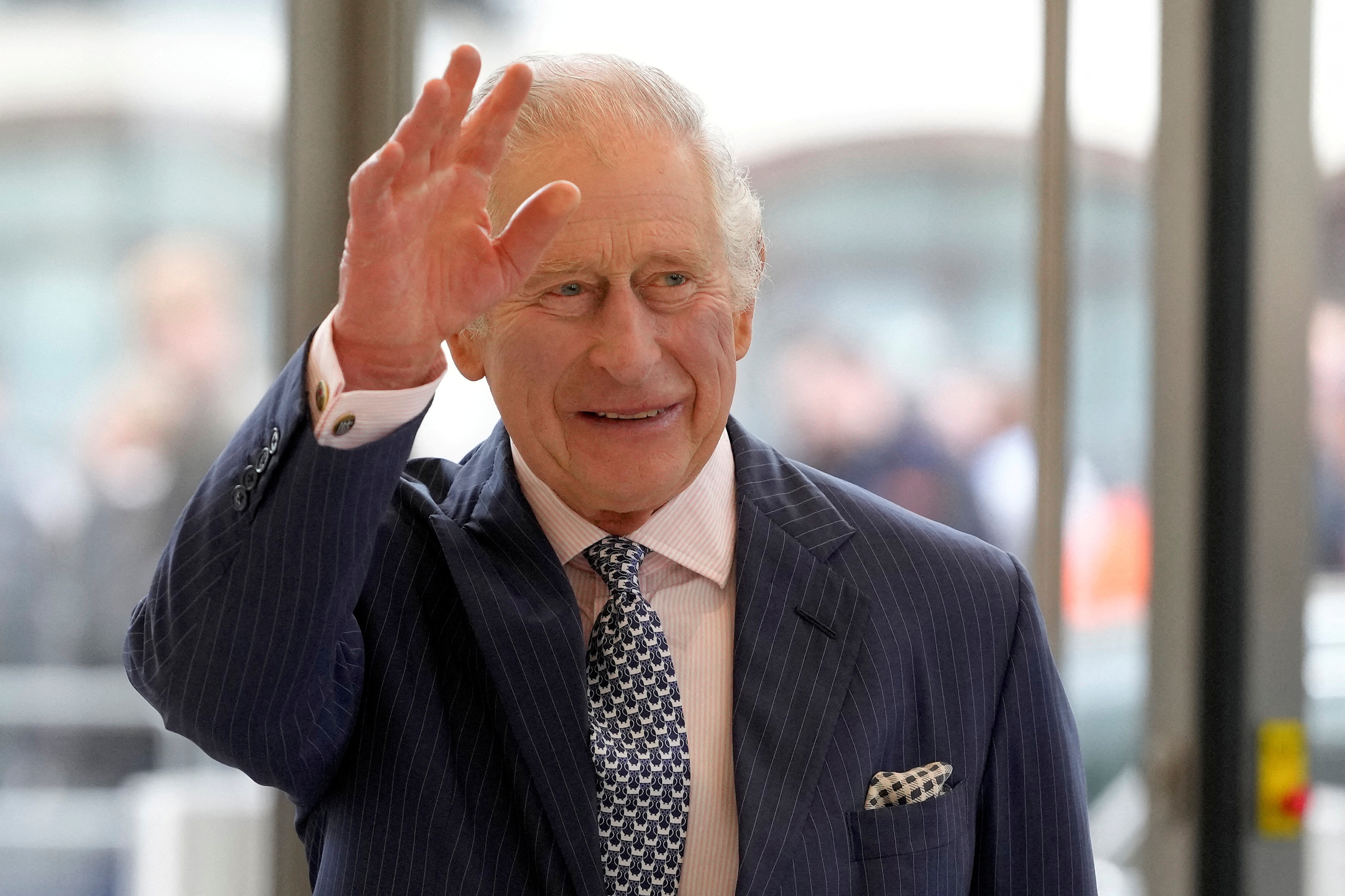 El rey Carlos III. Kirsty Wigglesworth/Pool via REUTERS/File Photo