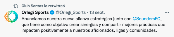 Foto: Twitter @Orlegi_Sports