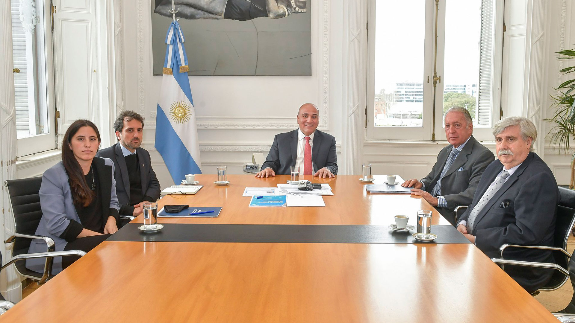 Apoyo de la Unión Industrial Argentina al proceso de reconversión federal del sector productivo