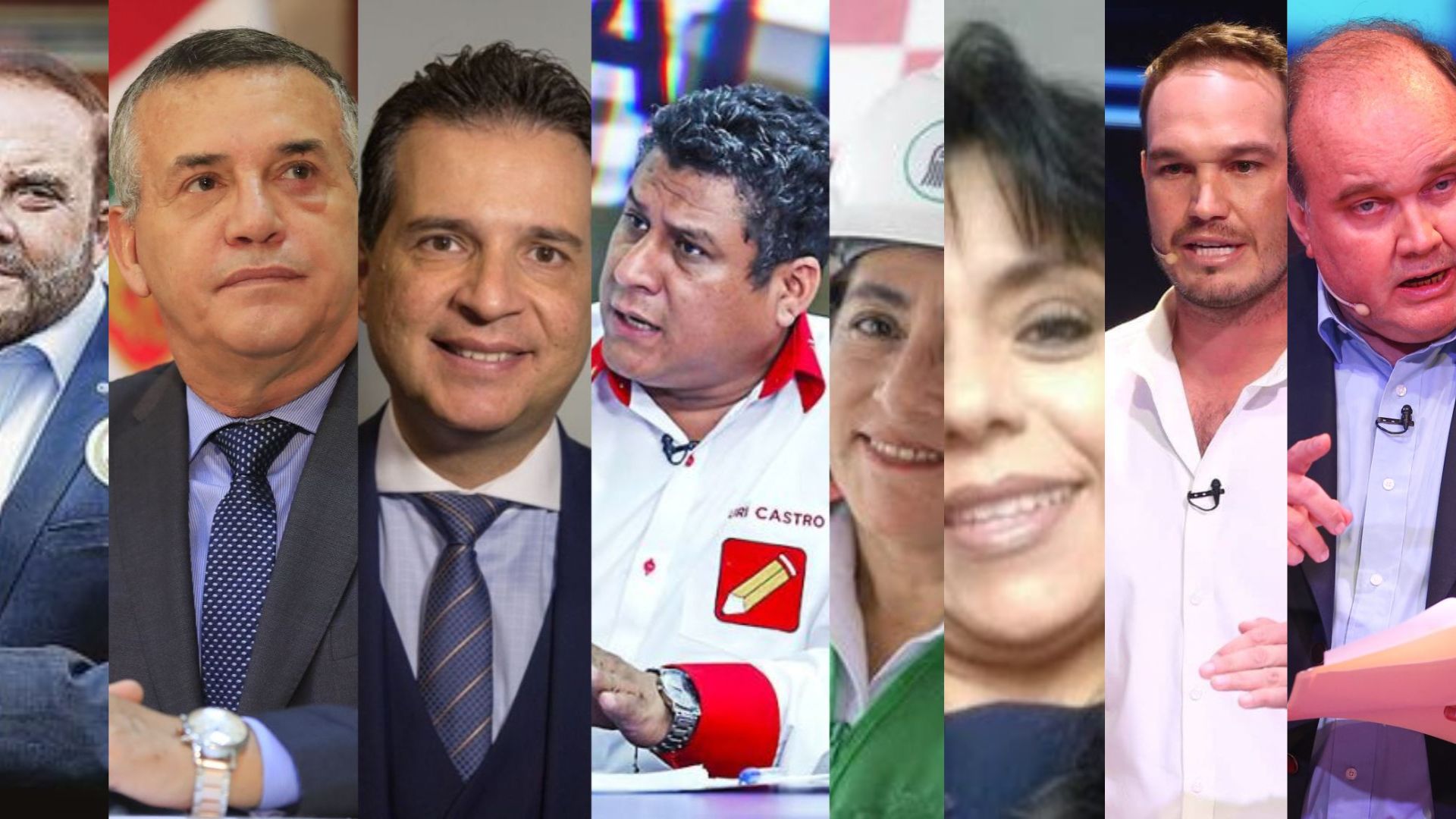 The eight candidates for the mayoral office of Lima will debate for the last time this Sunday, September 25th.