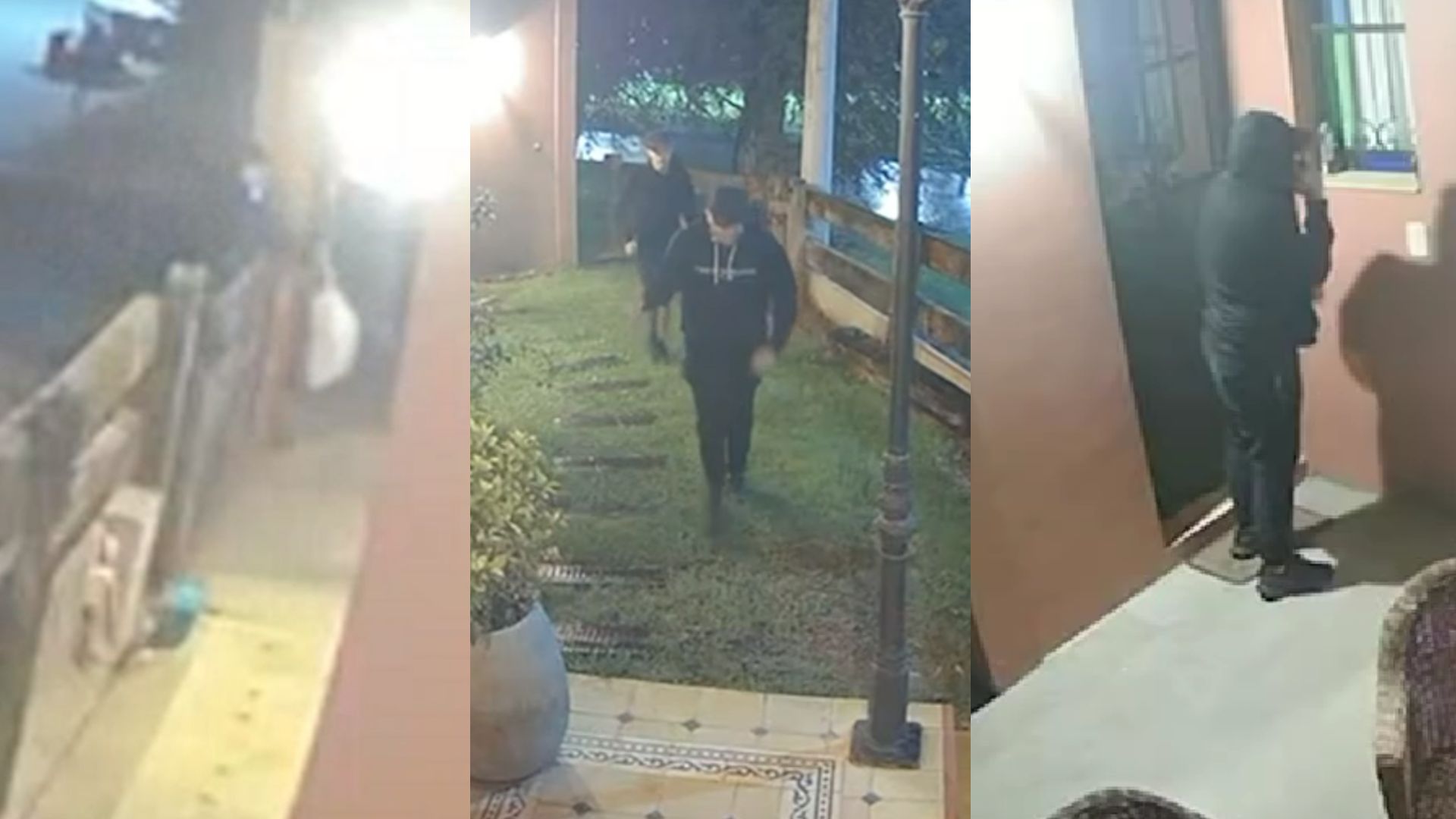 Marcaban casas con bolsas y robaban con una ins&oacute;lita coreograf&iacute;a: as&iacute; cay&oacute; la banda de 