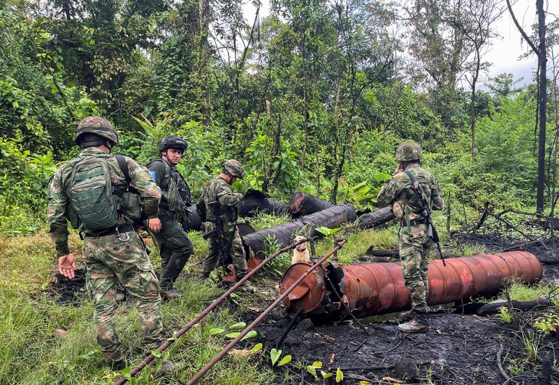 Al menos nueve militares muertos en el Catatumbo tras ataque armado del ELN