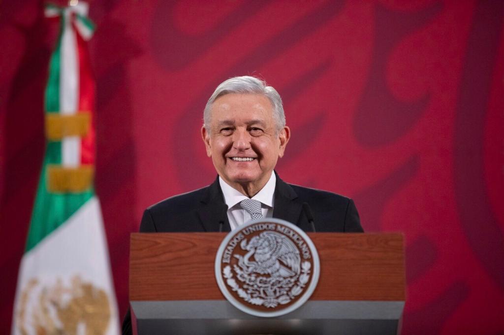 El presidente de México, Andrés Manuel López Obrador, creó la Guardia Nacional a partir de las Fuerzas Armadas existentes en México (Foto: Cortesía Presidencia)