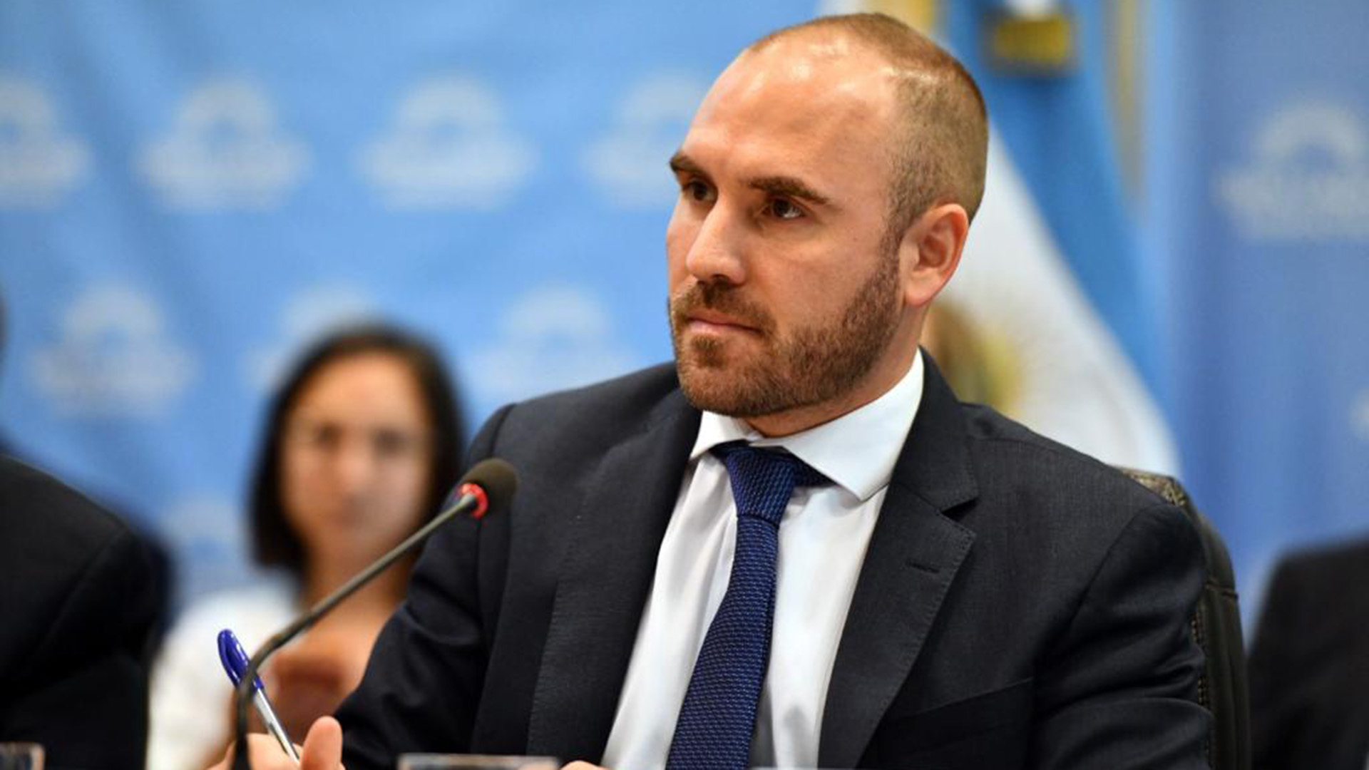 El ministro de Economía, Martín Guzmán
