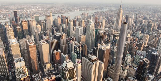 Rascacielos en la ciudad de Nueva York. (foto: Elle Decor)