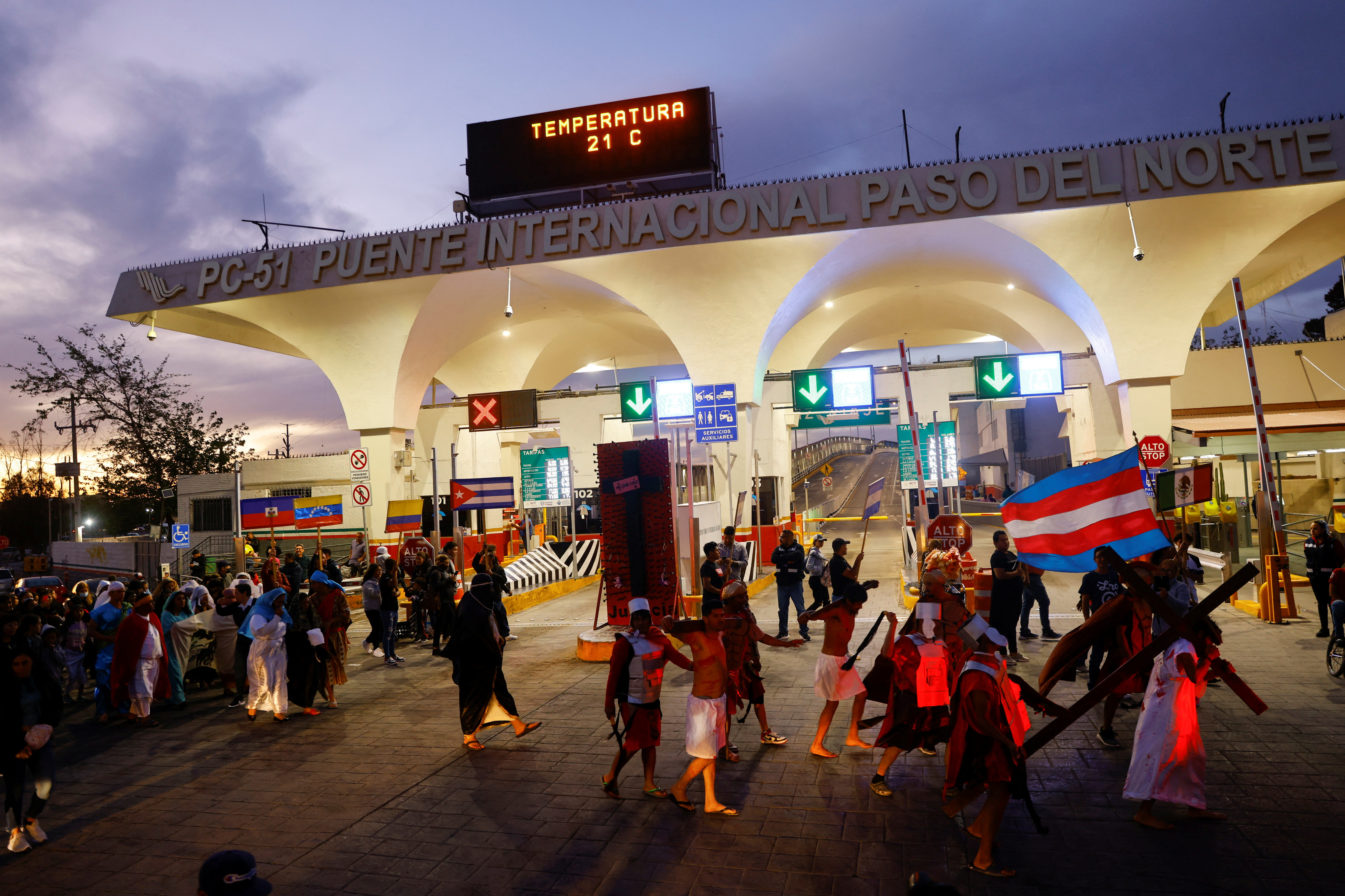 Ciudad Juárez enfrenta una crisis humanitaria debido al número de migrantes varados. REUTERS/Jose Luis Gonzalez