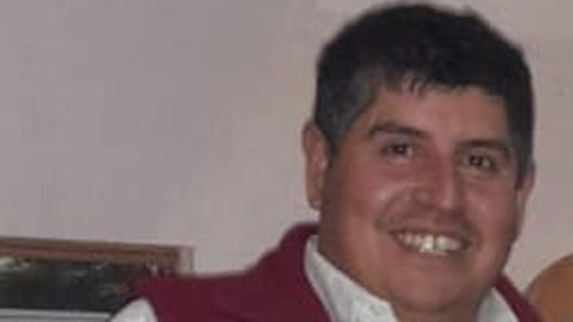 El herrero Gustavo Ojeda fue asesinado el domingo último en San Antonio de Areco