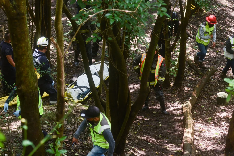 El cuerpo sin vida de José Alberto Serna Rojas fue encontrado el 7 de septiembre en barrancas del Bosque de Chapultepec (Foto: Cuartoscuro)