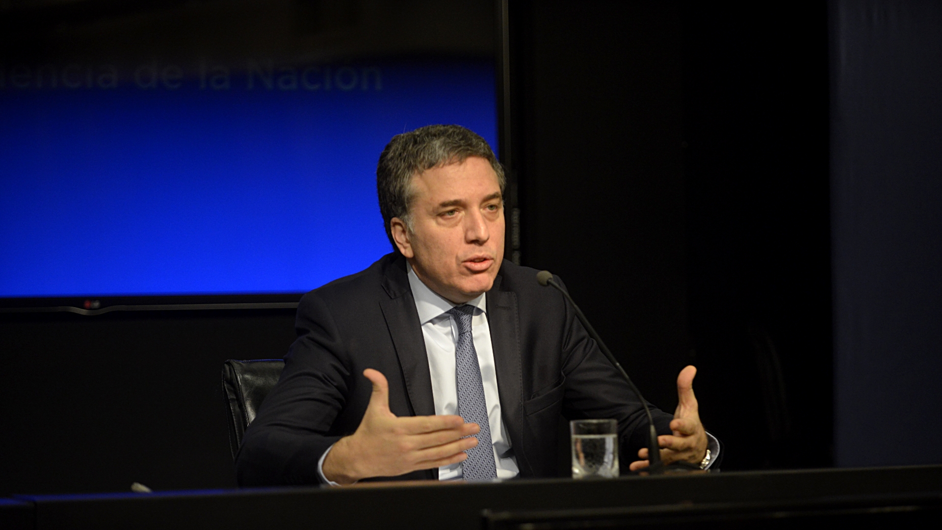 El ex ministro de Economía Nicolás Dujovne fue uno de los que comentó la medida del Banco Central (Gustavo Gavotti)