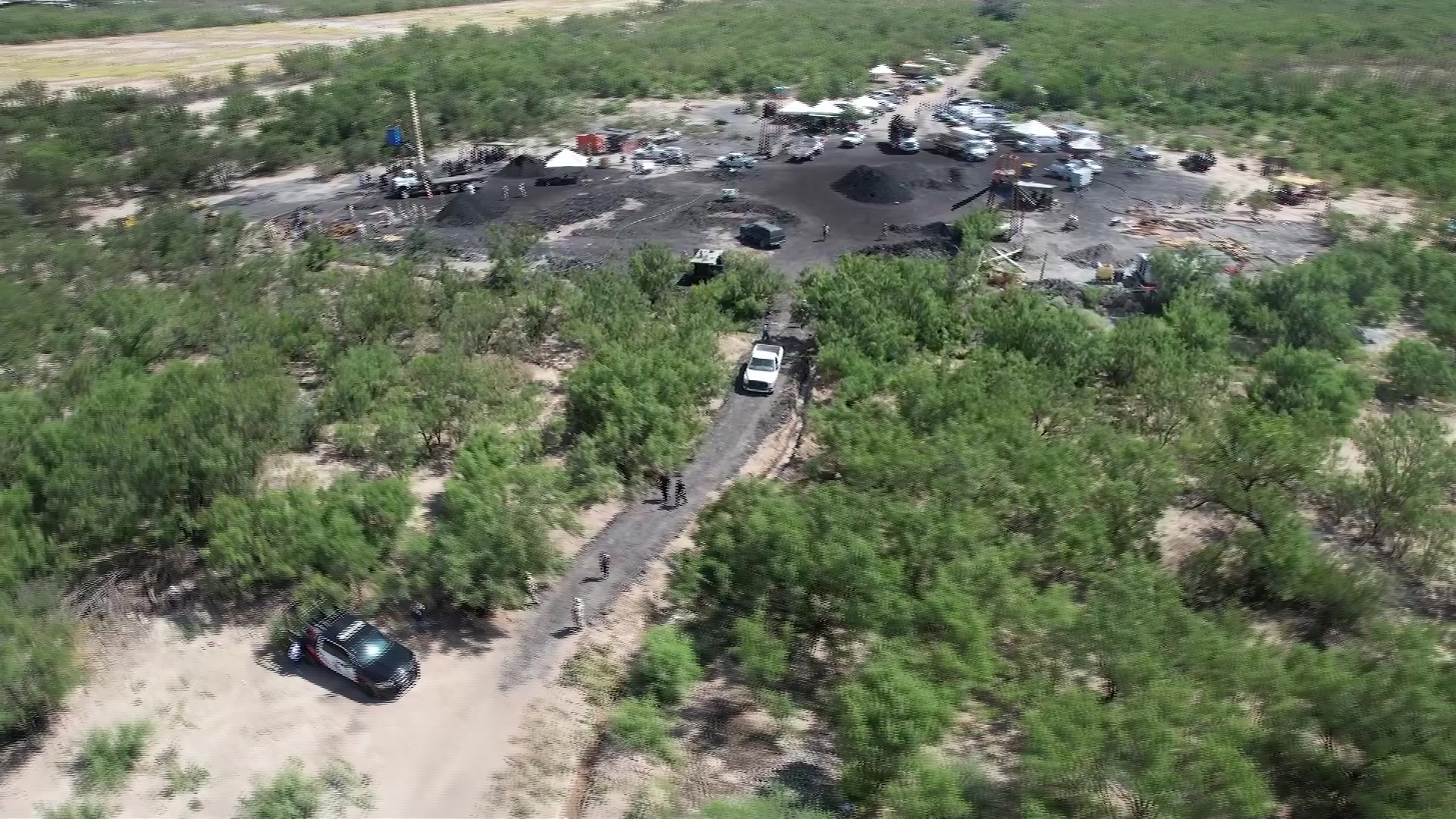 Primero se está trabajando en el rescate de los diez mineros en Coahuila y posteriormente se dará con los responsables para sancionarlos. 
(Foto: AFP)