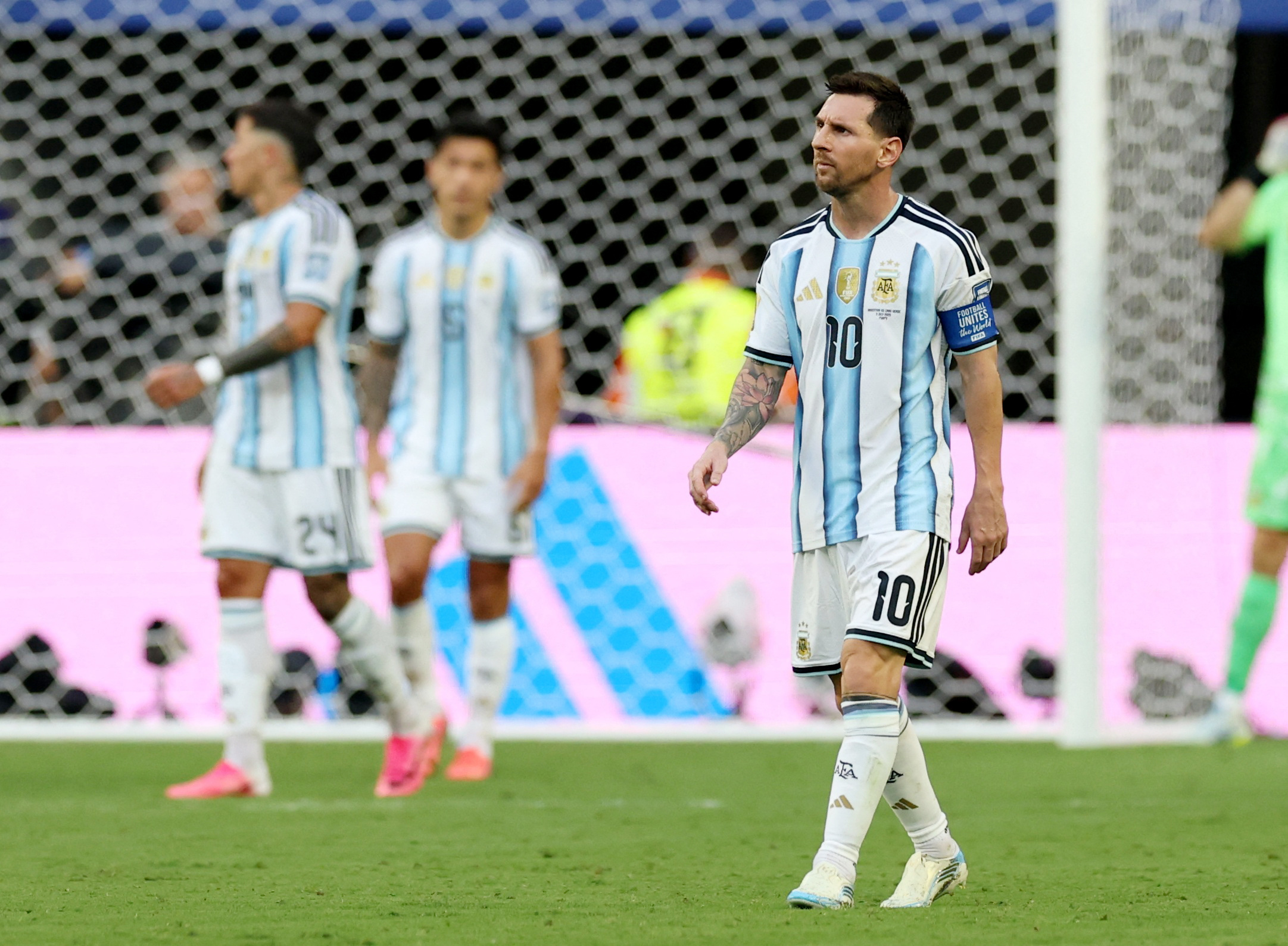 La alocada reacci&oacute;n de Speed, el fan N? 1 de Cristiano Ronaldo, al ver en vivo el empate de Cabo Verde con Argentina