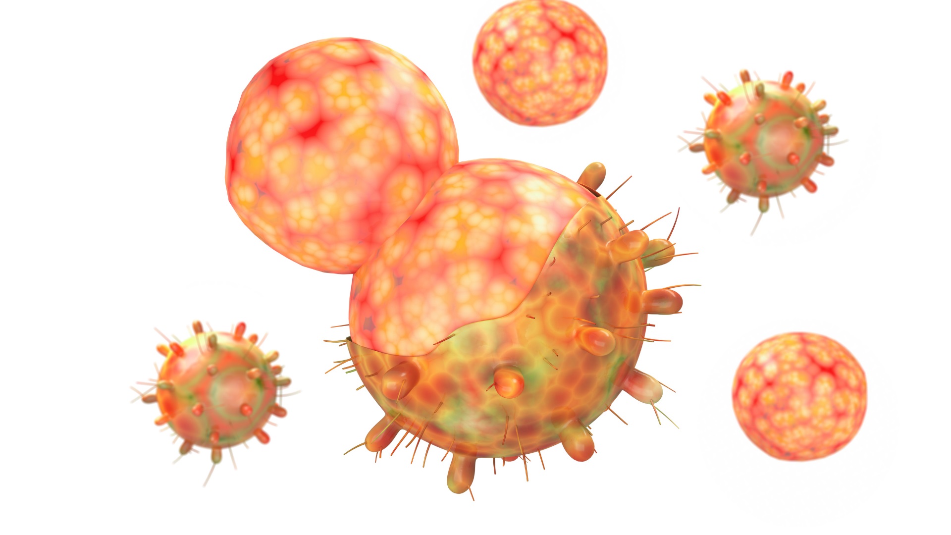 Ómicron ha sido la variante más contagiosa del coronavirus y otros virus respiratorios (Getty)