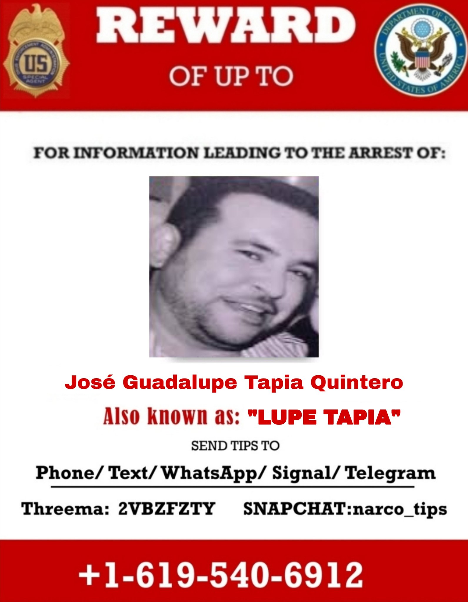 Golpe al Cártel de Sinaloa: detuvieron a Lupe Tapia, operador del Mayo Zambada
