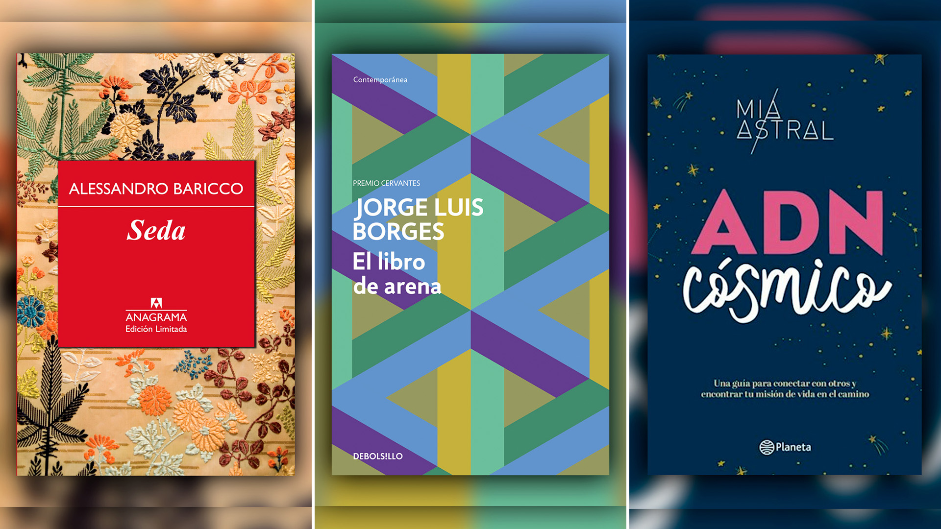 Qué Leer El Fin De Semana Alessandro Baricco Jorge Luis Borges Y Mia Astral Por Menos De 1 000